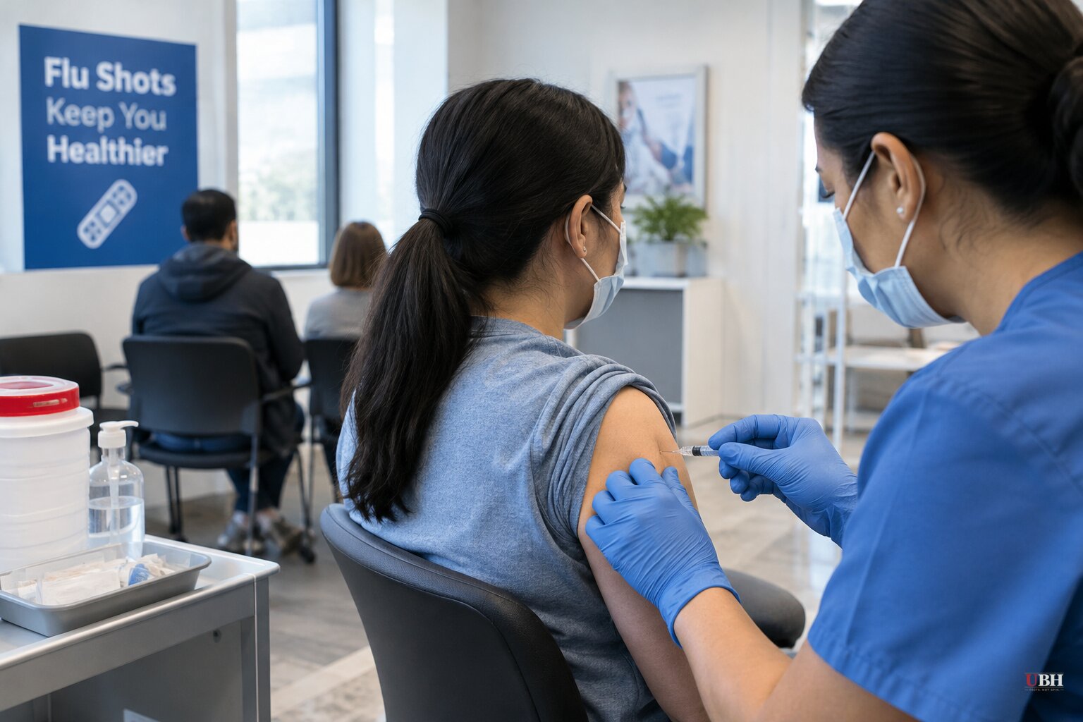 Flu Season Is Starting Early in the West, and Doctors Say Get the Shot Now