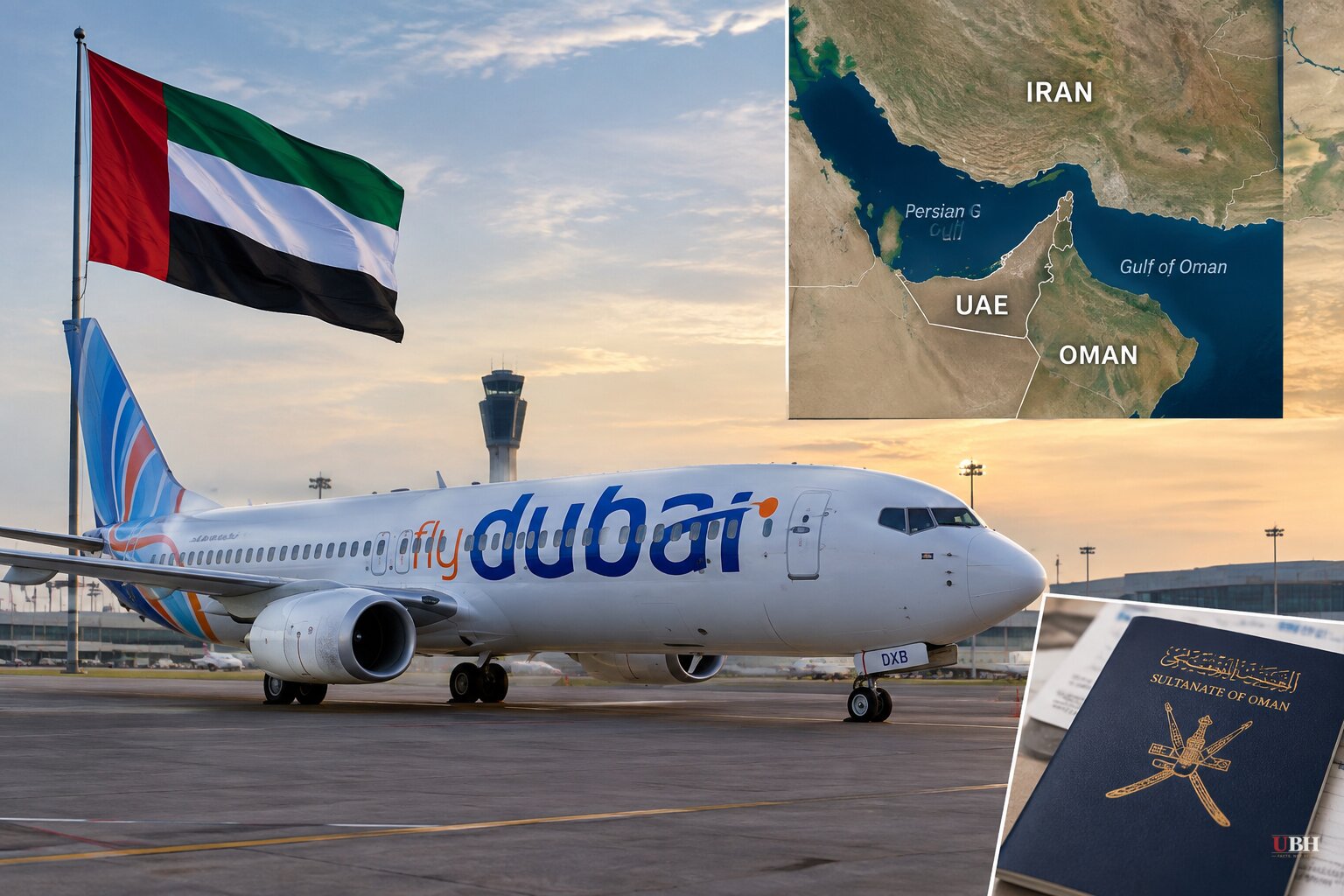 FlyDubai Co-Pilot Identified as Hamam al Hamami, Flagged by Oman Over Extremism