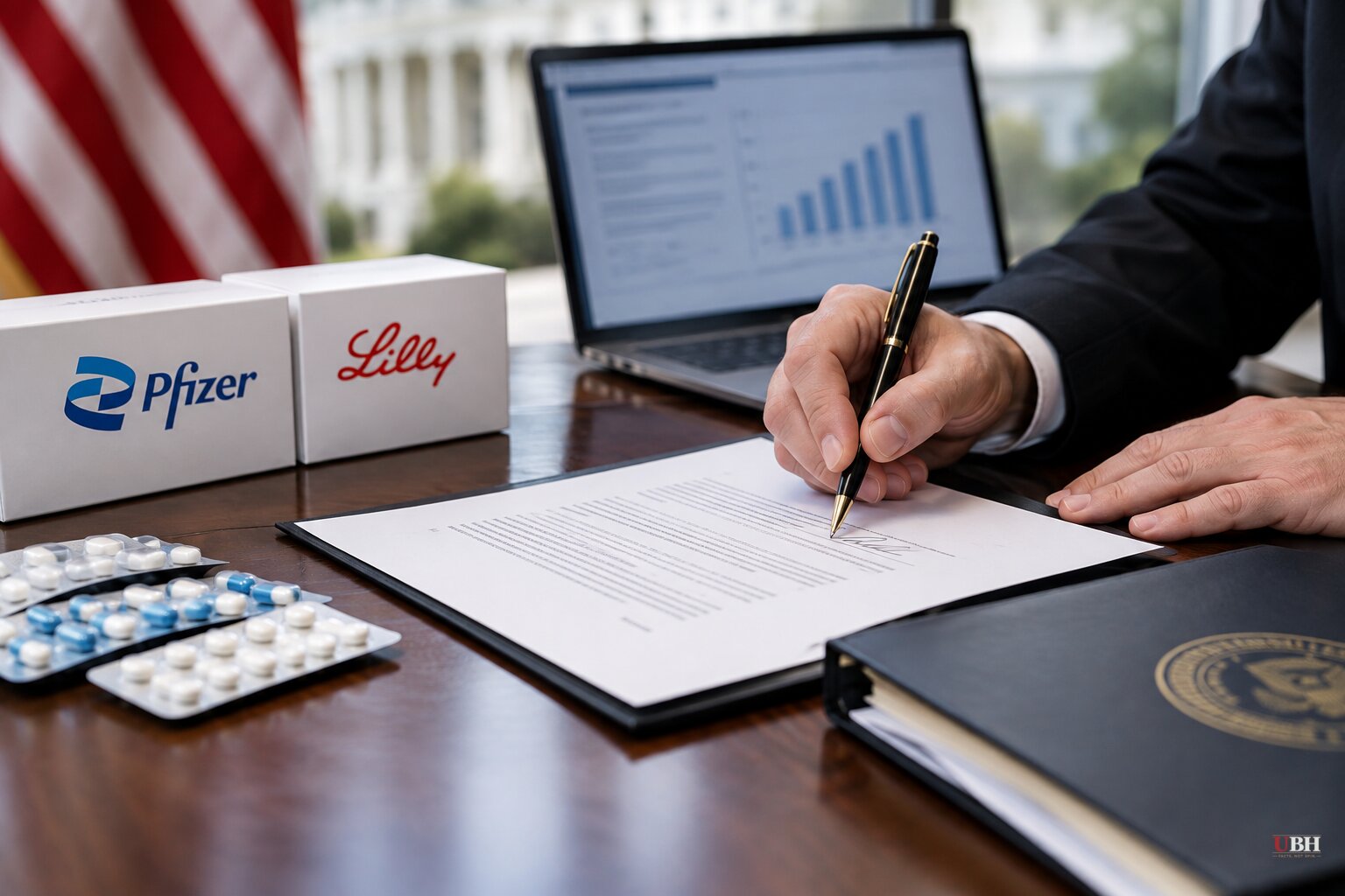 FOIA Documents Show Trump's Pfizer and Eli Lilly Drug Deals Included Tariff Shields and Overseas Price Hike Incentives