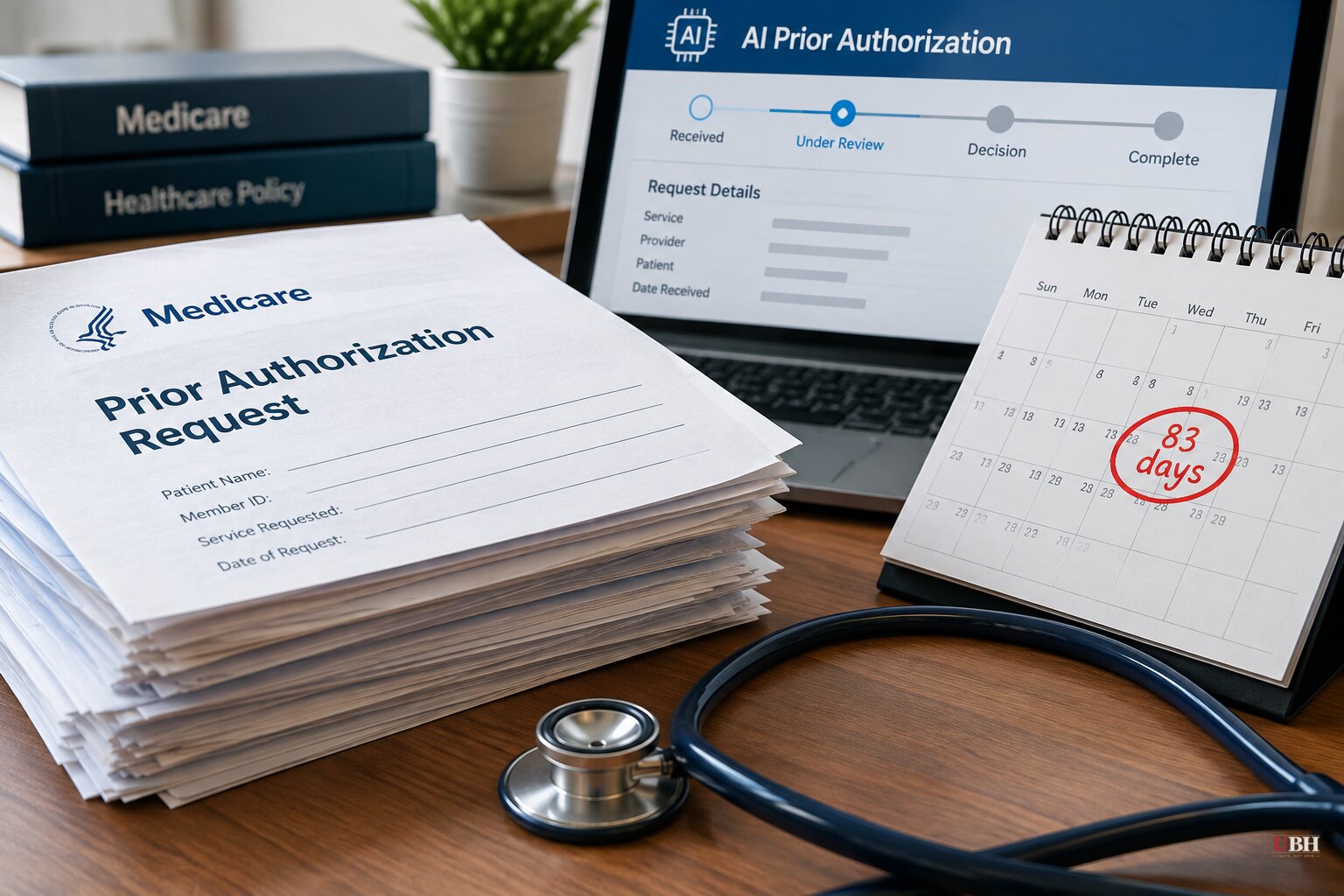 FOIA Records Show Medicare's AI Prior-Authorization Pilot Left Patients Waiting, One Request Sat 83 Days