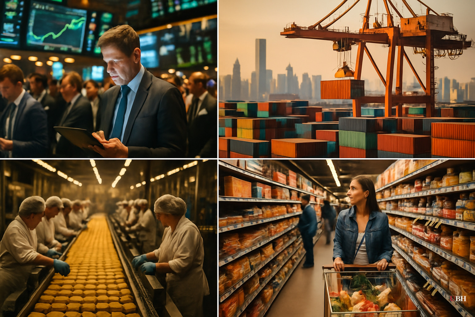 Food Inflation Accelerated to 3.2% in April — And Tariff Pressure Hasn't Even Hit Shelves Yet