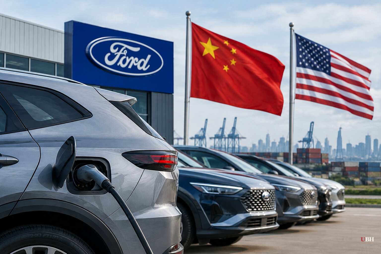 Ford CEO Jim Farley Warns US Not to Repeat Europe's Chinese EV Mistake, Even as Ford Deepens Its Own China Ties