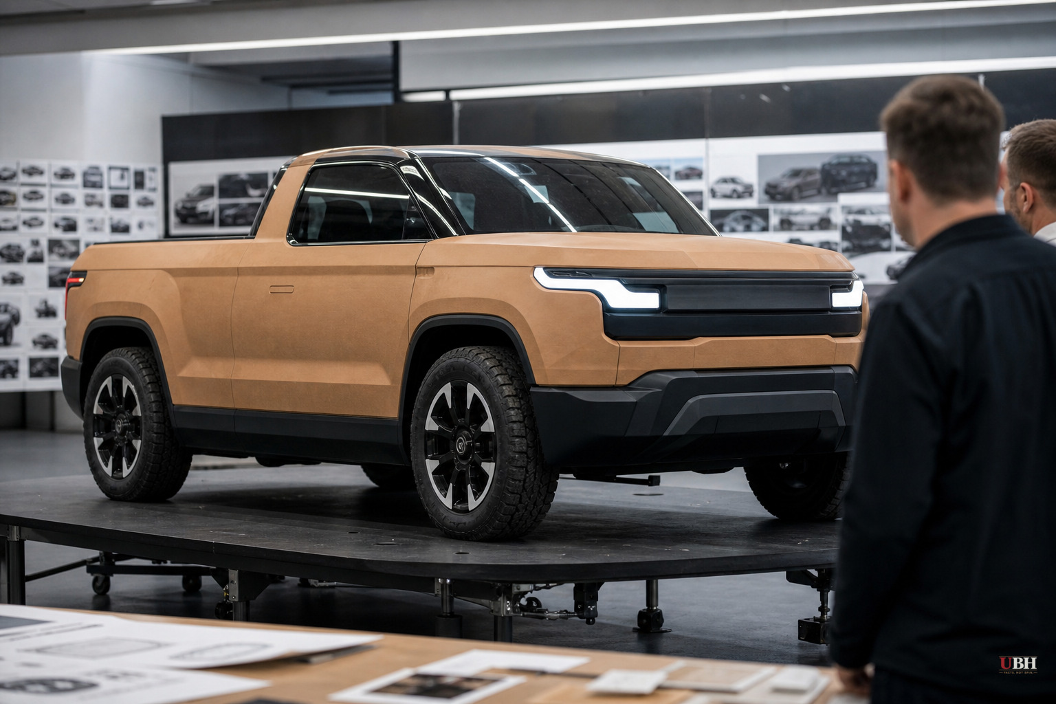 Ford Names Its $28,350 Electric Truck Fathom, Undercutting Slate but Still a Year From Showrooms