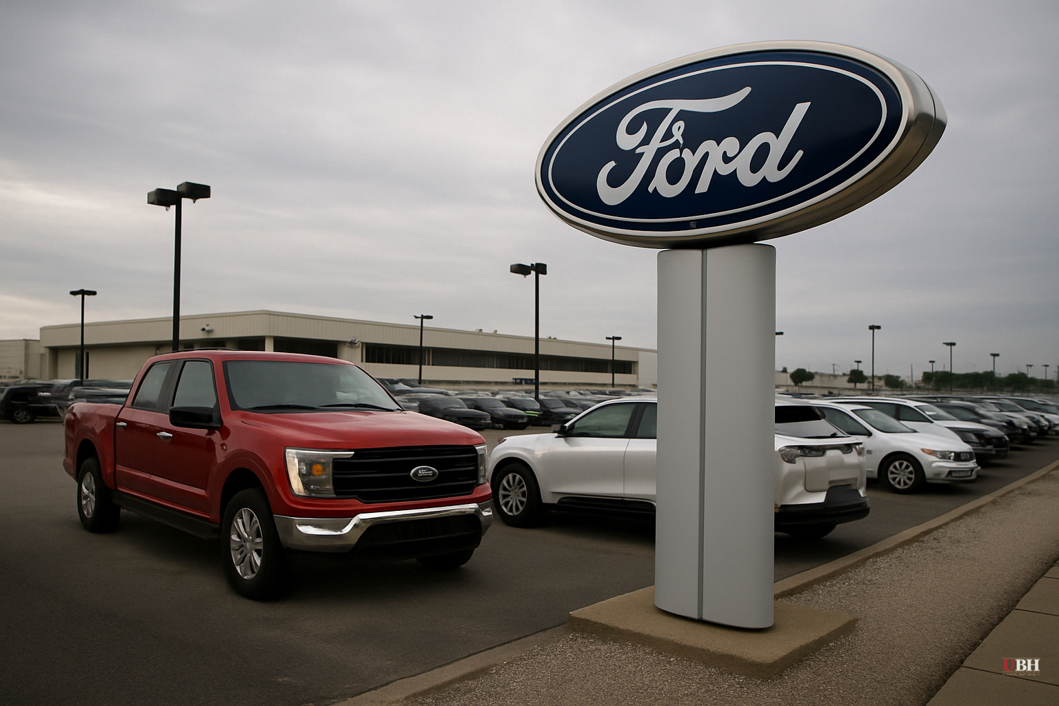 Ford Q2 Sales Fall 10.3% on F-Series Supply Crunch and 40.7% EV Collapse, Even as CEO Pushes USMCA Import Penalties