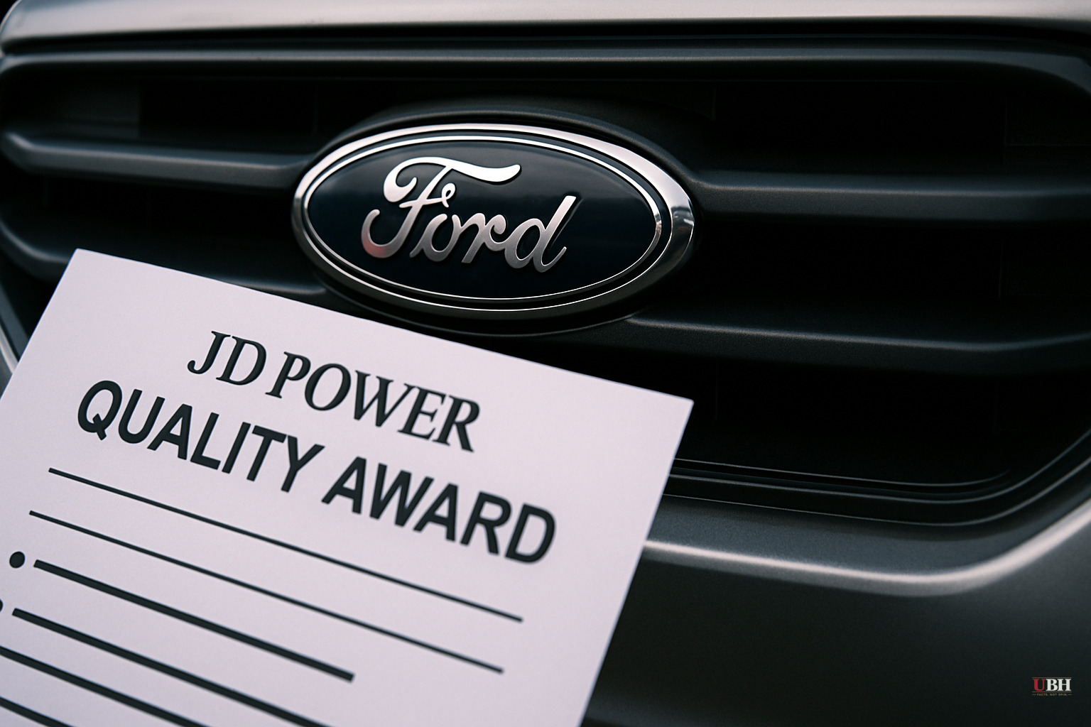 Ford Rehired 350 Veteran Engineers After AI Failed to Catch Defects. Now It Leads JD Power Quality Rankings.