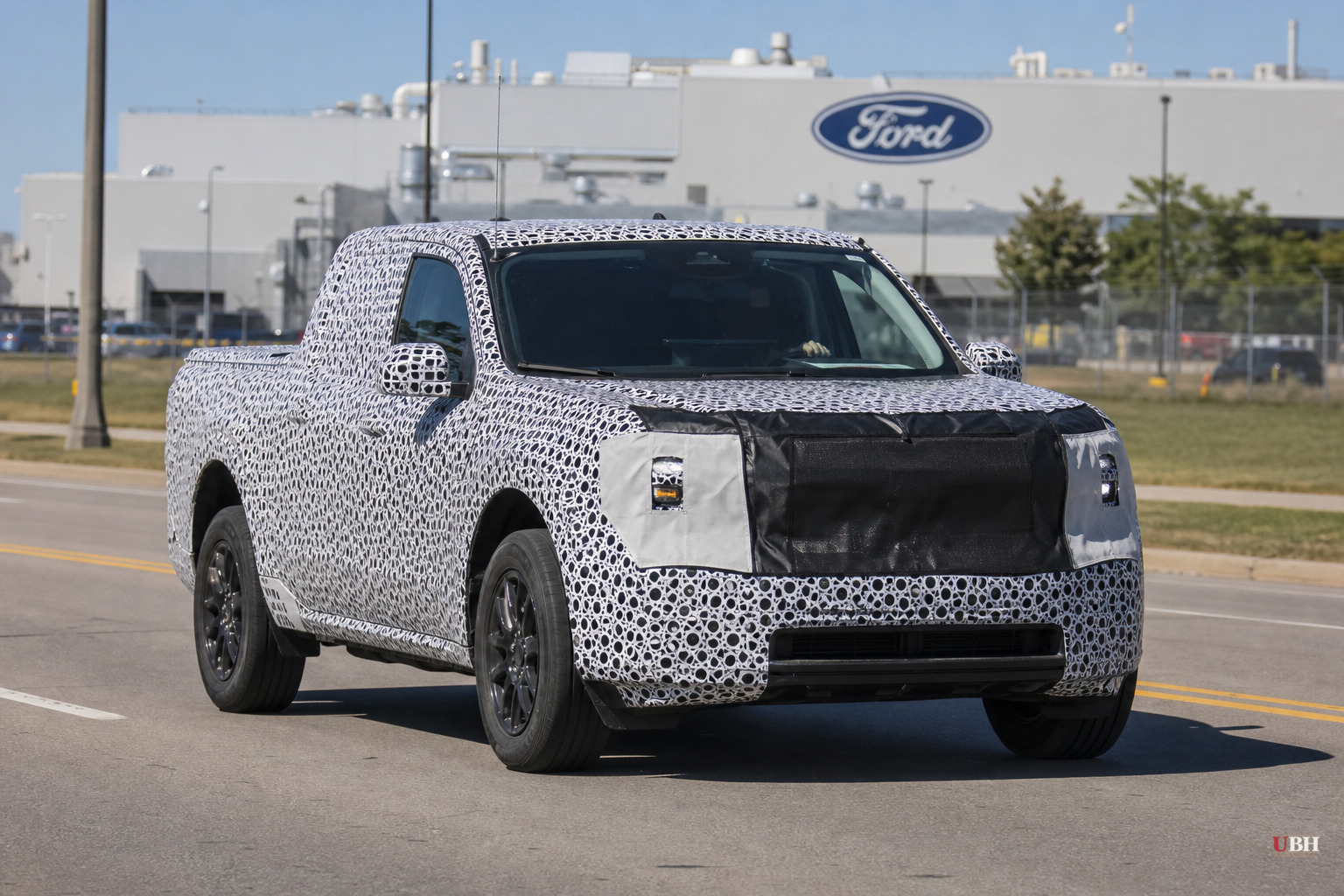 Ford's $30,000 Electric Truck Spotted Testing Ahead of 2027 Launch, After $19.5 Billion EV Hit