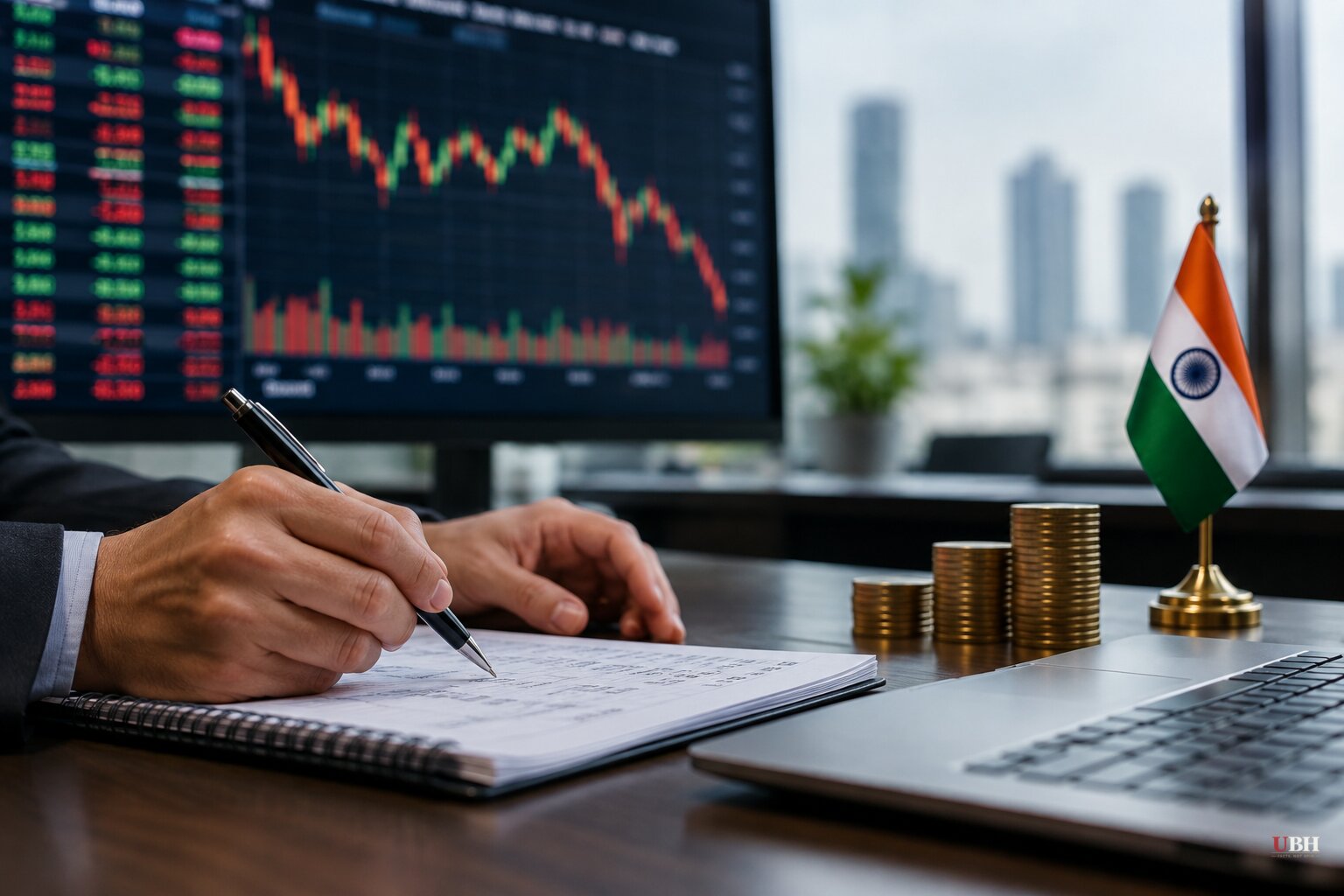 Foreign Investors Have Pulled ₹48,056 Crore From Indian Stocks in October, With Selling Easing in Week to Oct. 23