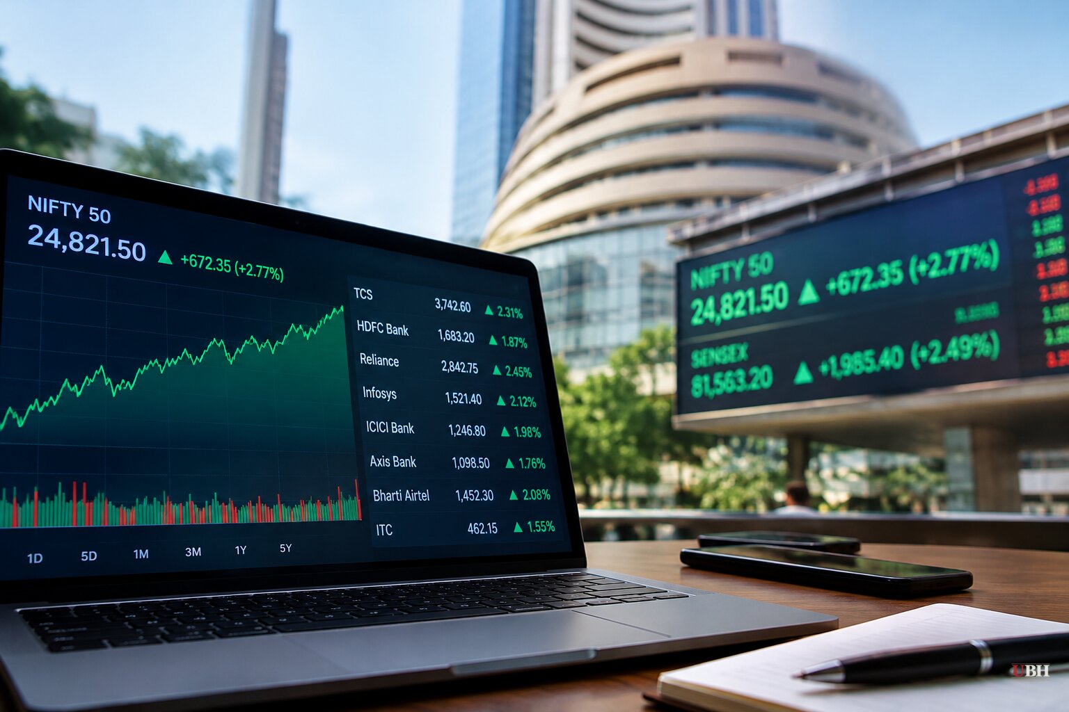 Foreign Selling of Indian Stocks Slows to Rs 8,991 Crore for the Week as Nifty Gains 2.8%