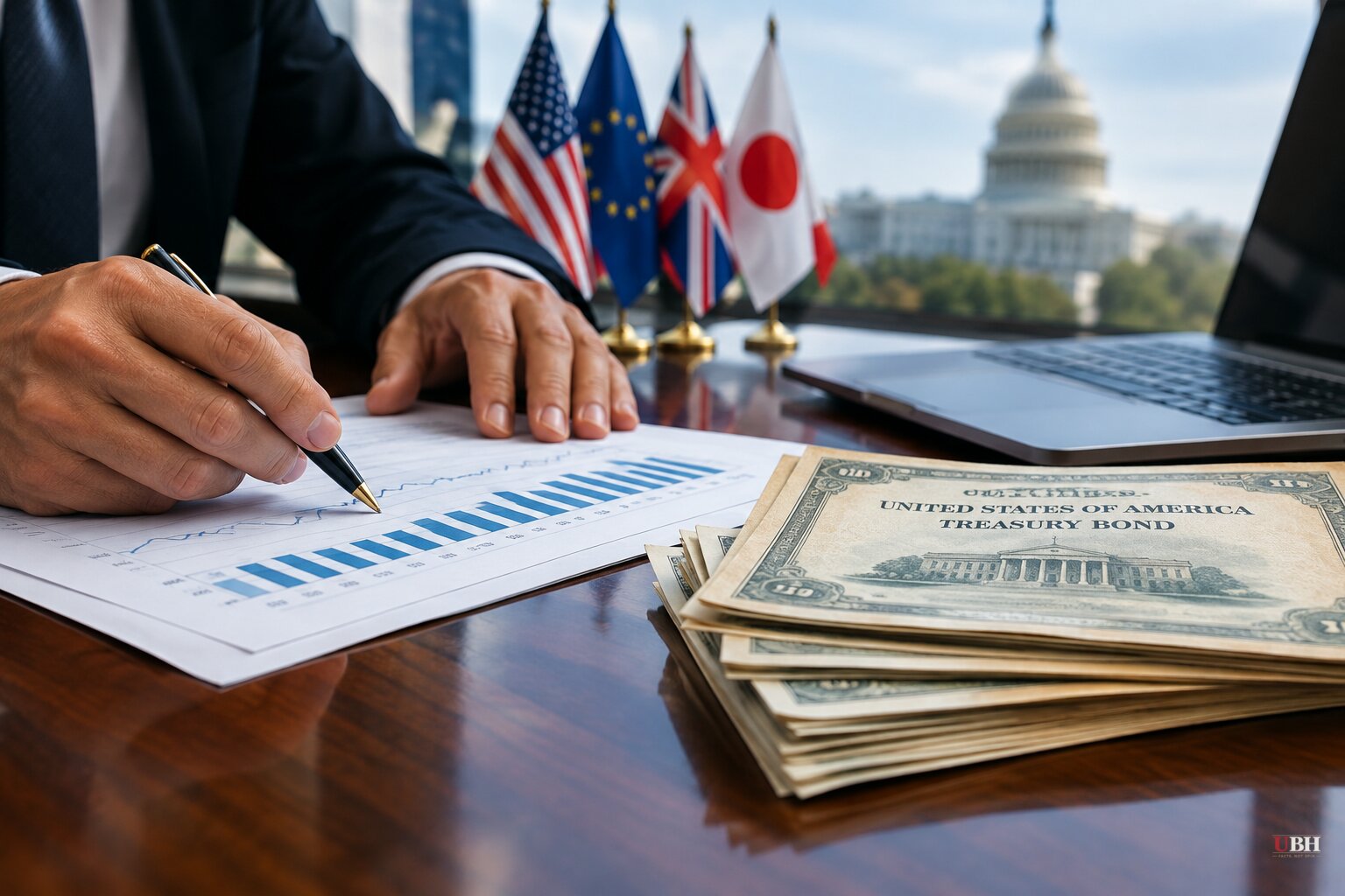 Foreigners Bought $1.75 Trillion in U.S. Assets Over the Past Year, But Treasury Bond Demand Is Cooling