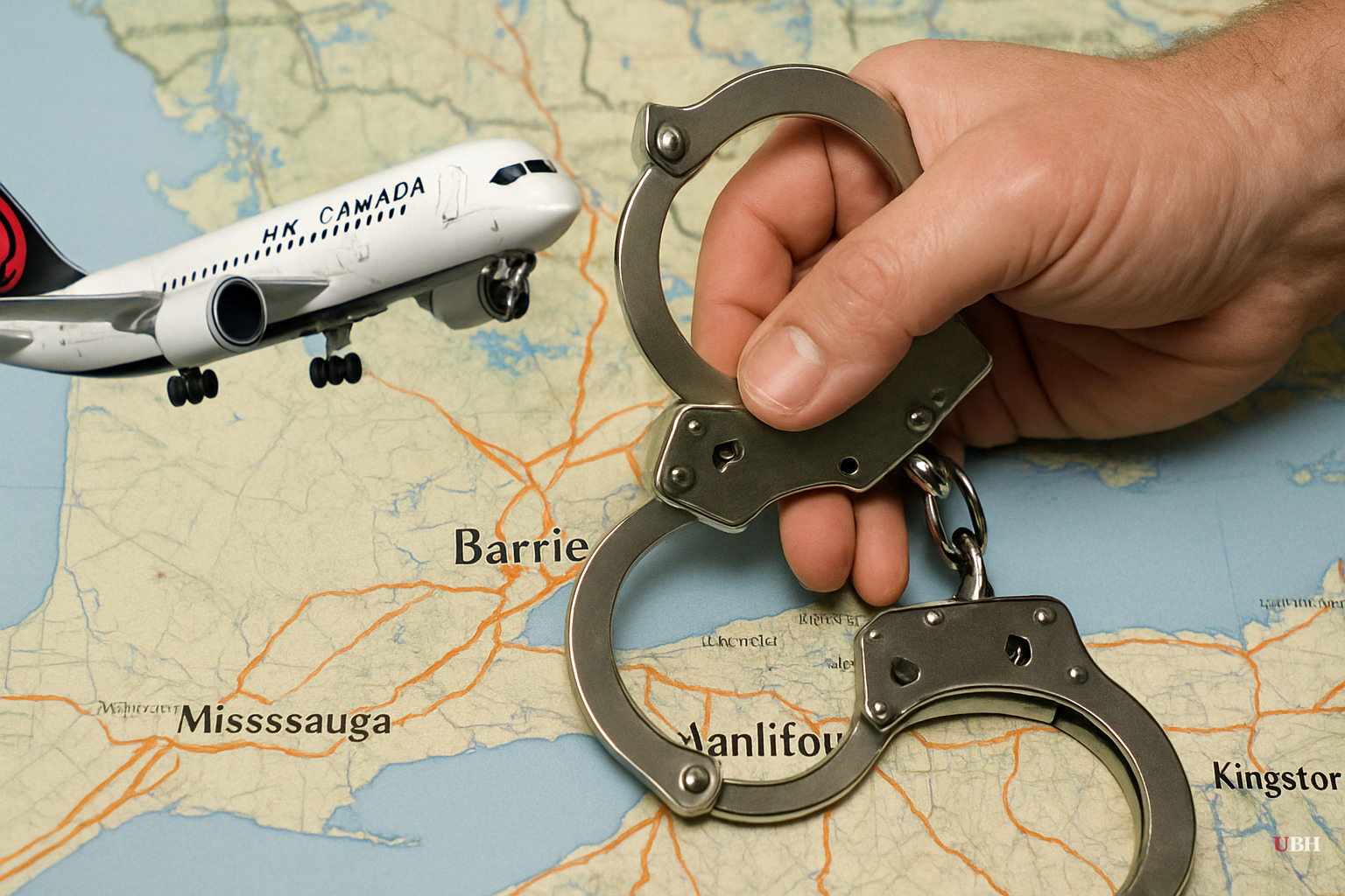 Former Air Canada Captain Arrested After Allegedly Flying 900+ Flights Without Required Licence for 16 Years