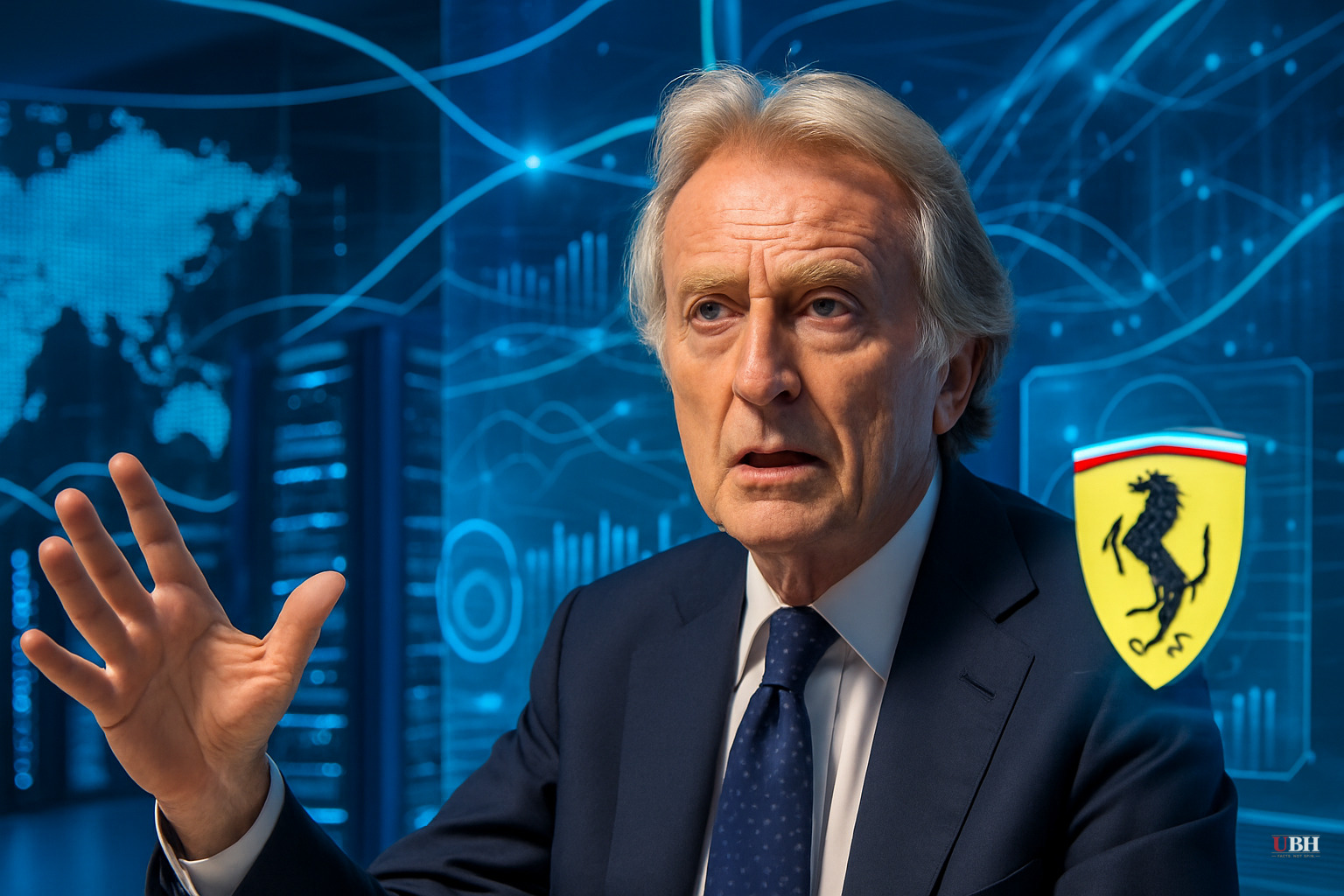 Former Ferrari Chairman Luca di Montezemolo Calls for Prancing Horse Badge to Be Stripped from Luce as Stock Losses Hit 8%