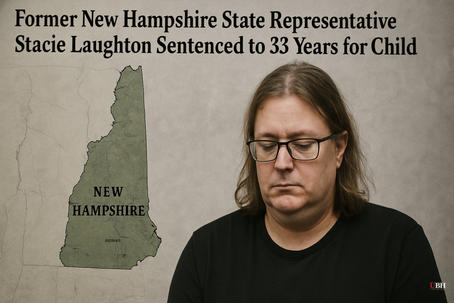 Former New Hampshire State Representative Stacie Laughton Sentenced to 33 Years for Child Sexual Exploitation