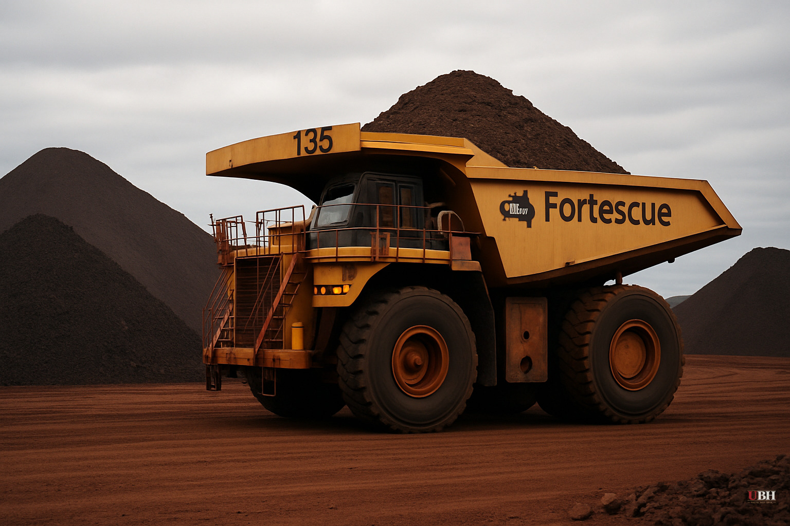 Fortescue Shares Fall 1.46% as China's State Buyer Moves to Block Delivery of Its Lower-Grade Iron Ore