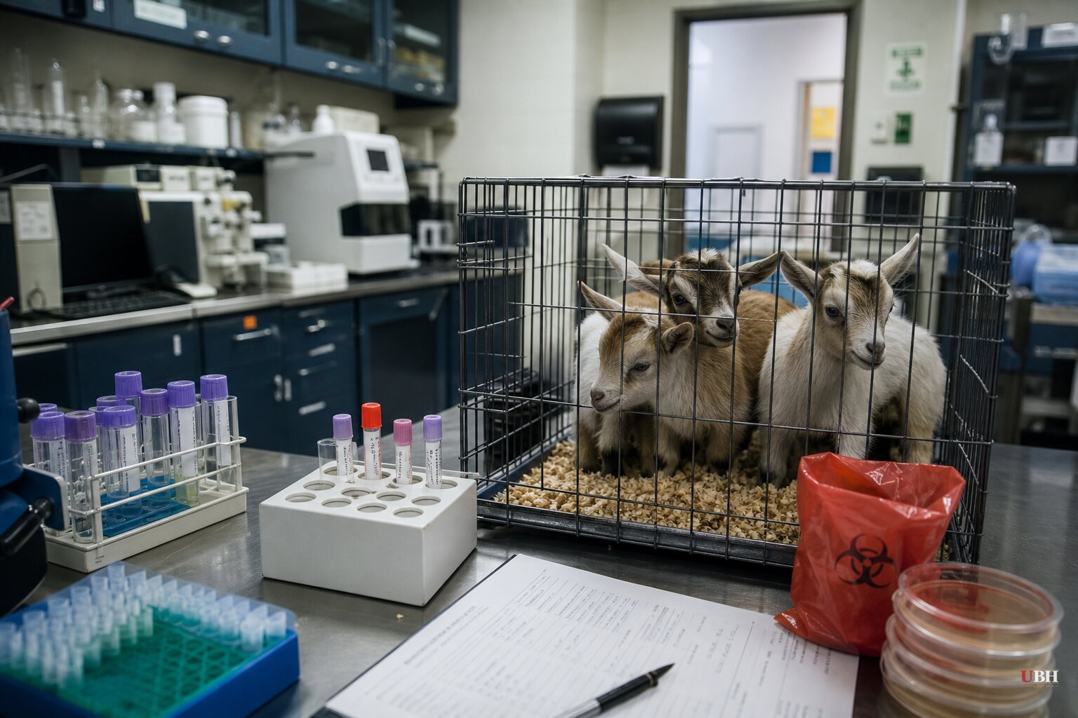 Four Baby Goats at NC Mobile Petting Zoo Test Positive for Rabies, State Traces Exposure to Skunk Bite