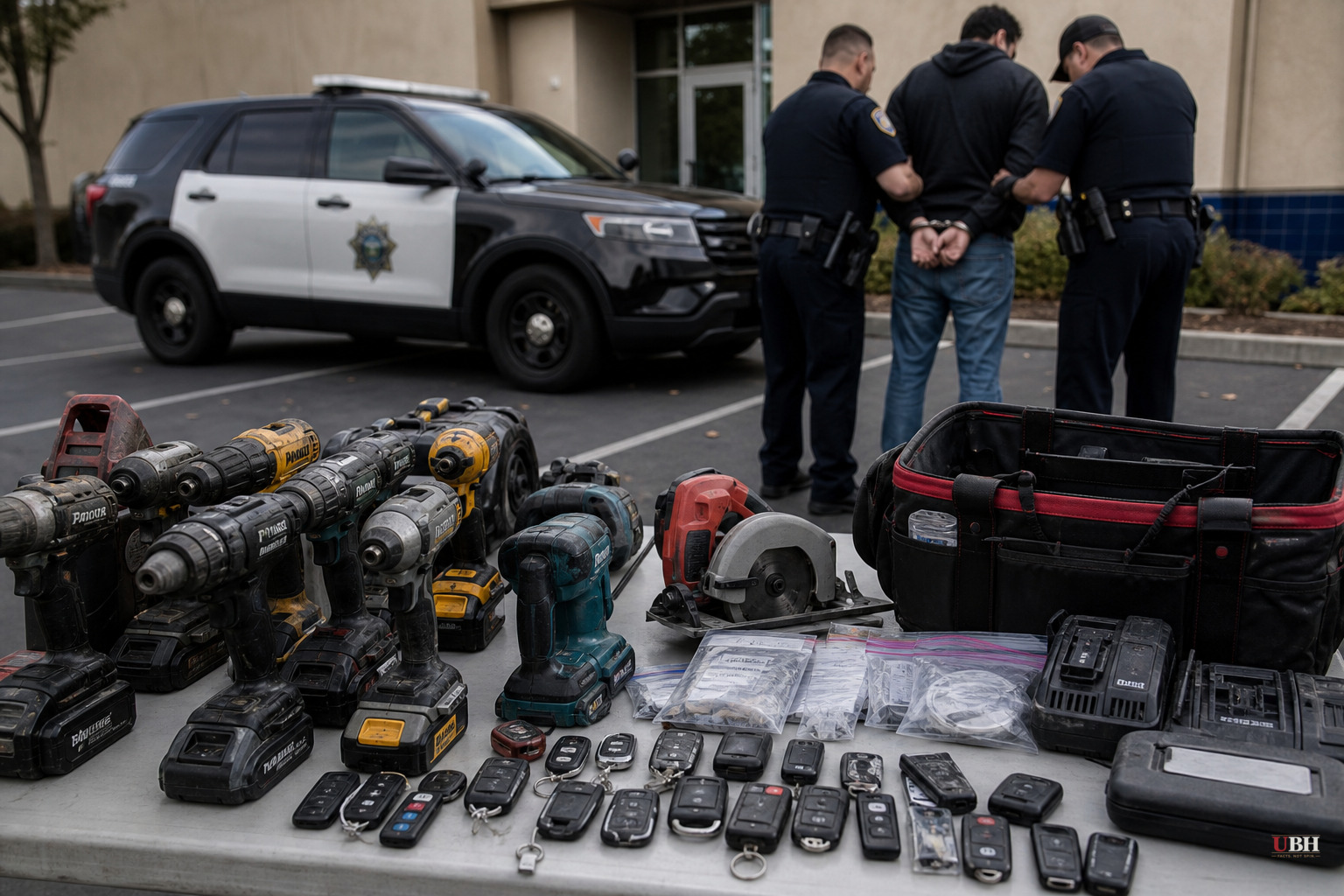 Four Bay Area Juveniles Tied to 77-Home Burglary Spree, One Adult Charged With Buying Stolen Tools