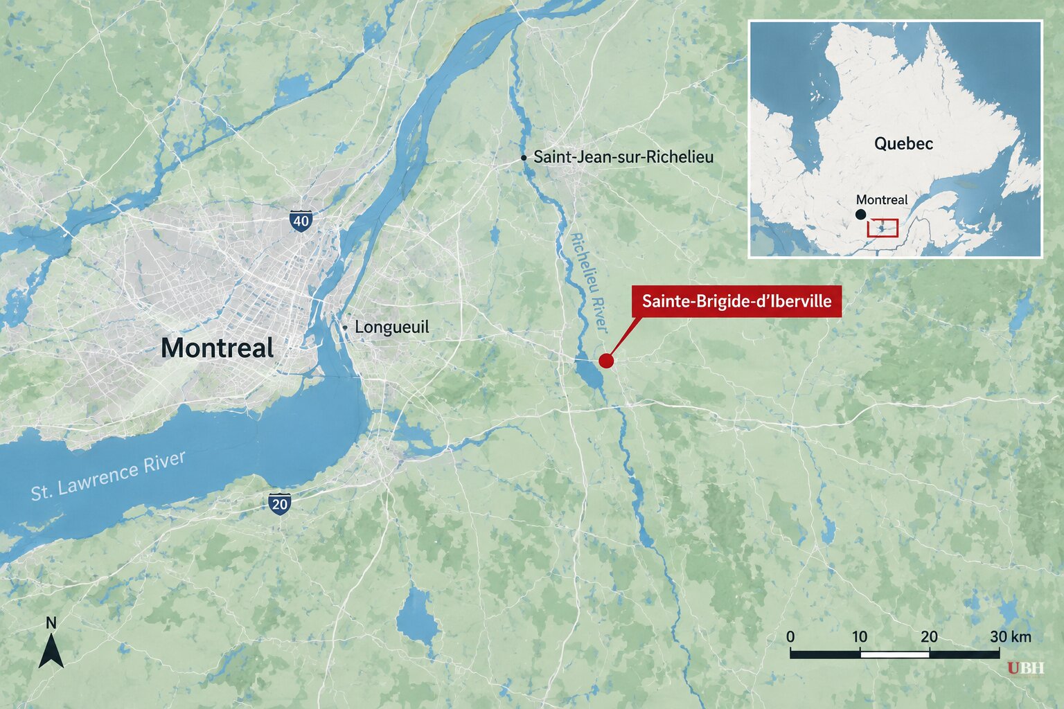 Four Dead After Helicopter Crashes and Burns Near Montreal, Cause Under Investigation