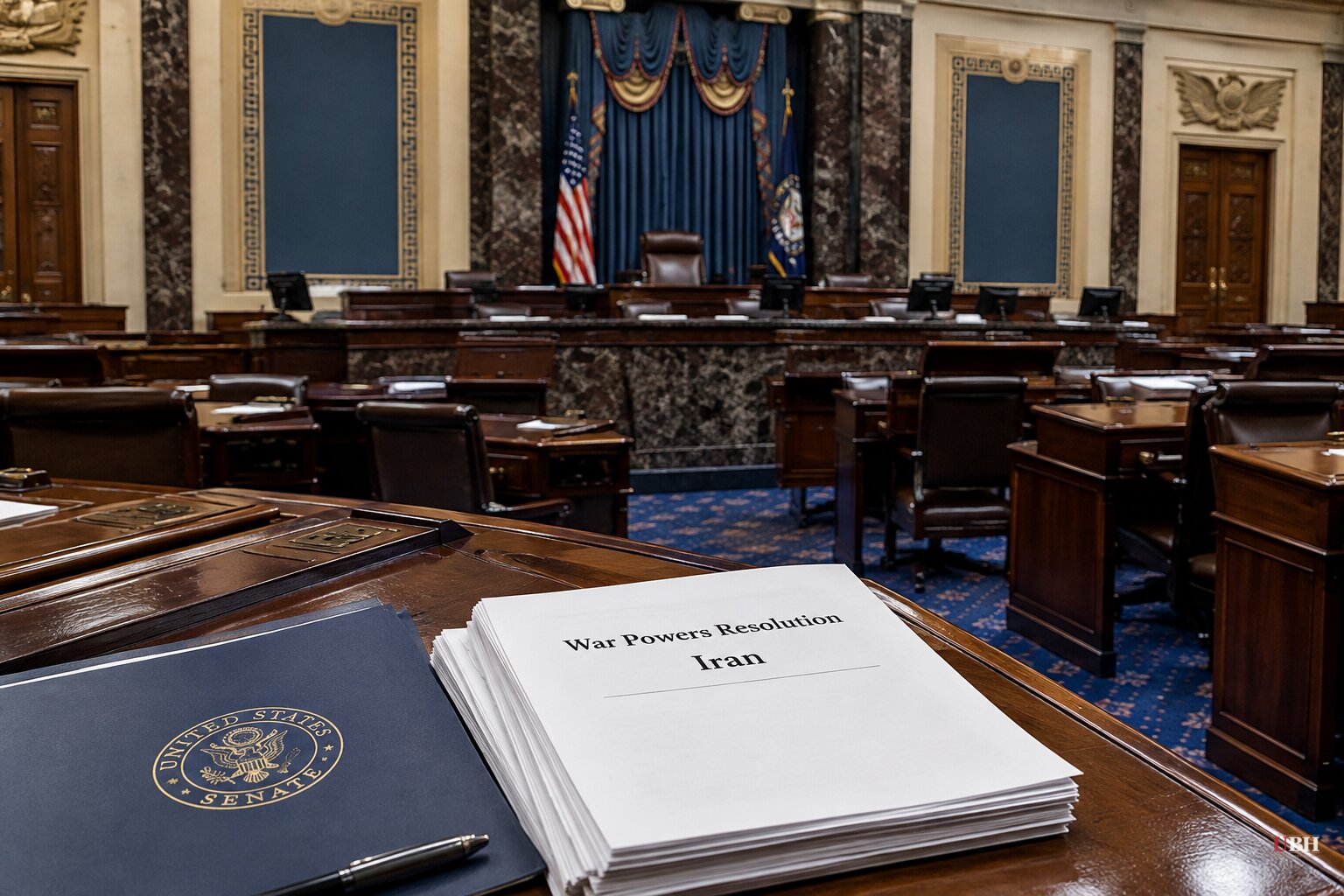 Four GOP Senators Break With Trump on Iran War Powers as Xi Visit Draws Bipartisan Fire on Capitol Hill
