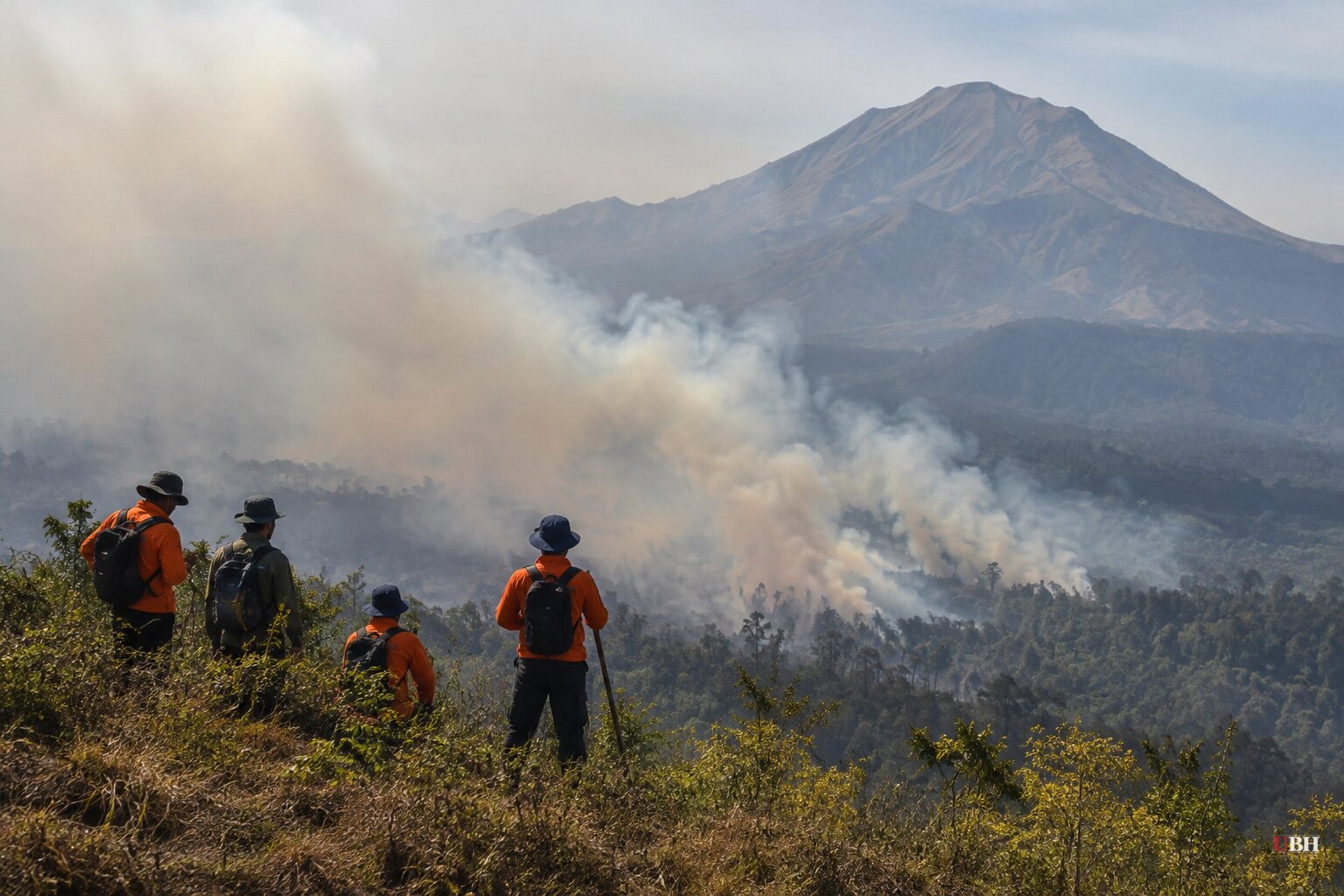Four People Fighting Java Wildfire Killed as Indonesia's Hotspot Count Jumps to 799