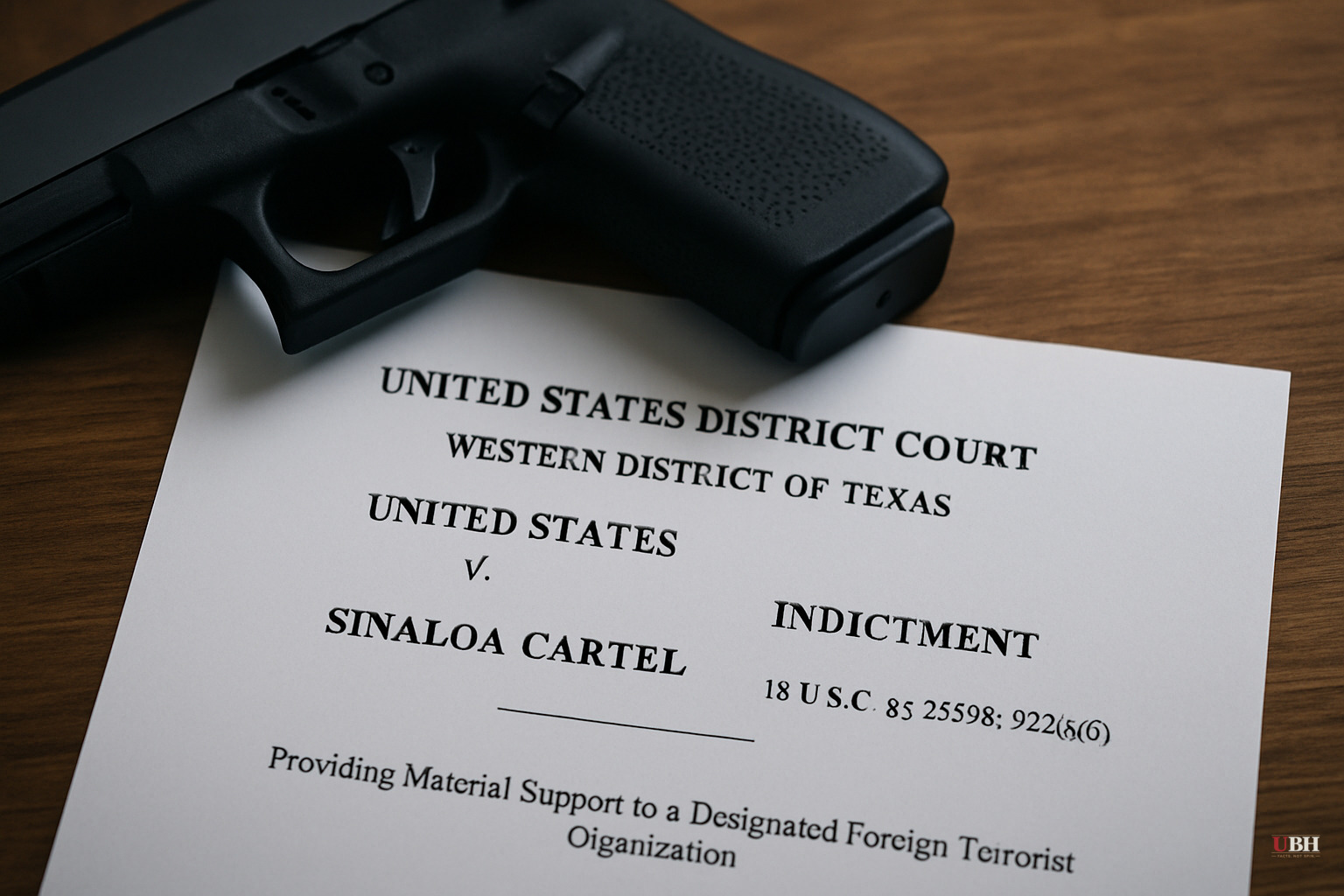 Four Texans Charged With Terrorism Counts Over Alleged Gun Pipeline to Sinaloa Cartel
