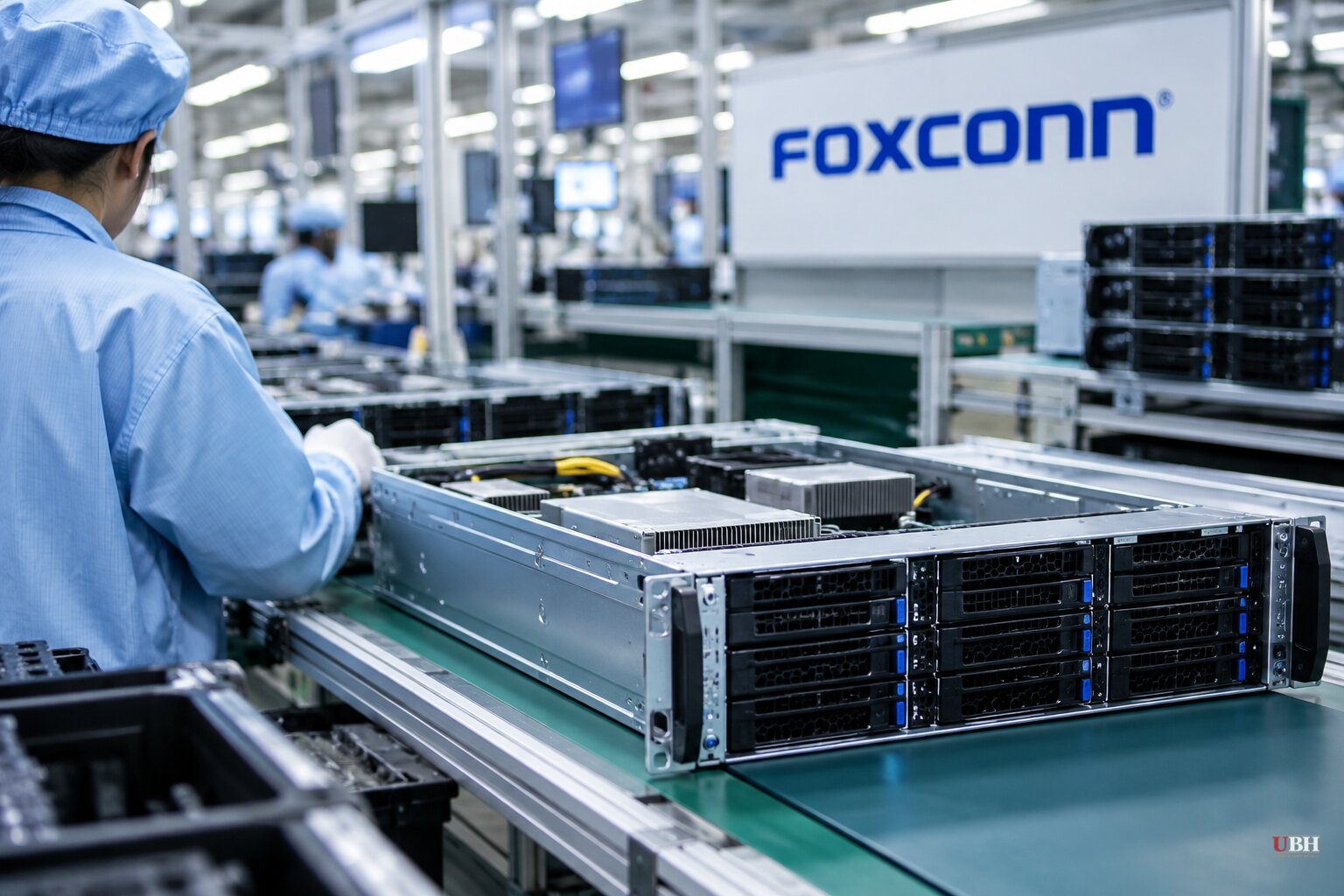 Foxconn's Q3 Revenue Jumps 47% to $95.4 Billion on AI Server Demand, Blows Past Forecasts