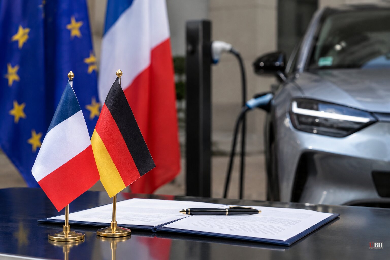 France and Germany agree to scrap 10% offset in EU 2035 car rules in exchange for 'Made in Europe' quotas