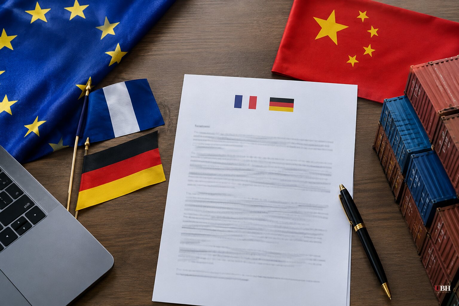France and Germany Ask Brussels for Fast-Track Power to Block Chinese Goods