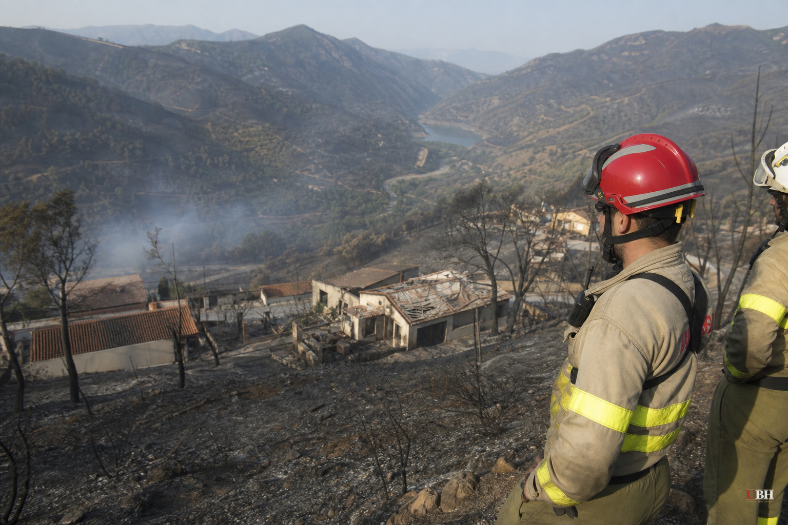 France and Spain Battle Record Wildfires as EU Debates Weakening Its Carbon Market