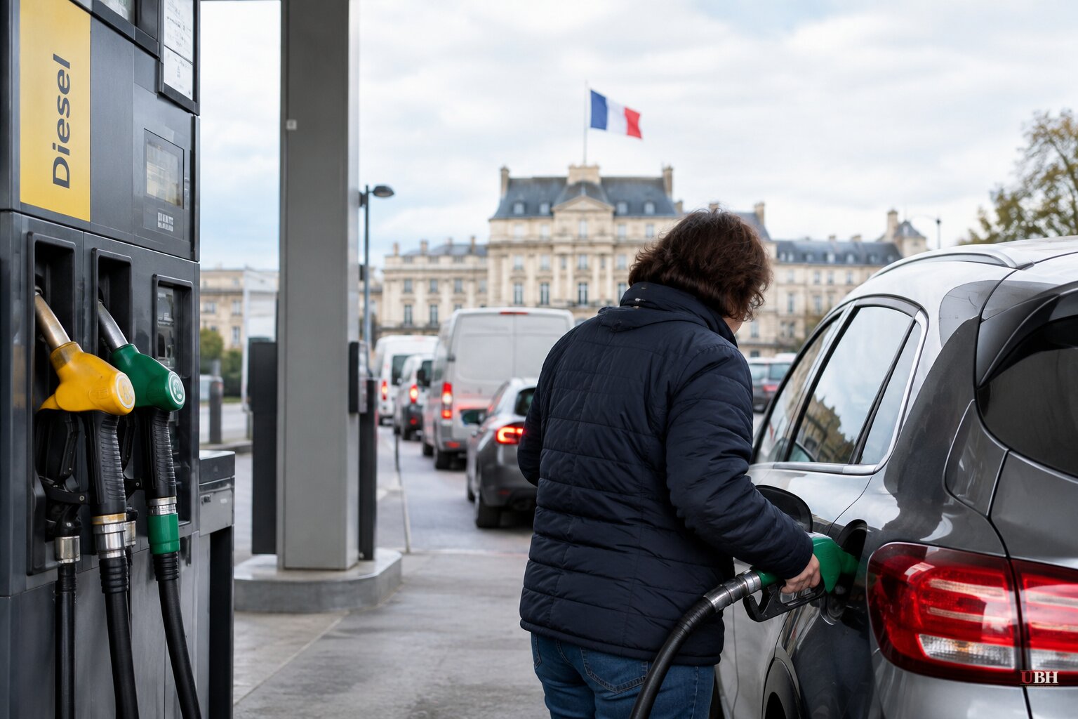 France Announces €450 Million Fuel Aid Package as Iran War Drives Diesel Prices to Record Highs