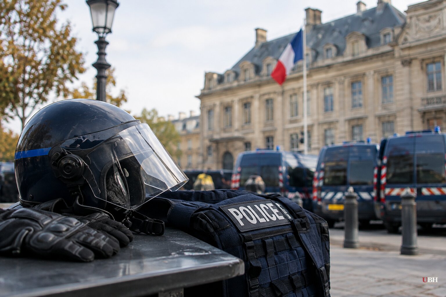 France Arrest Count Rises to 1,800 and Injured Responders Top 500 as Macron Prepares to Address Nation