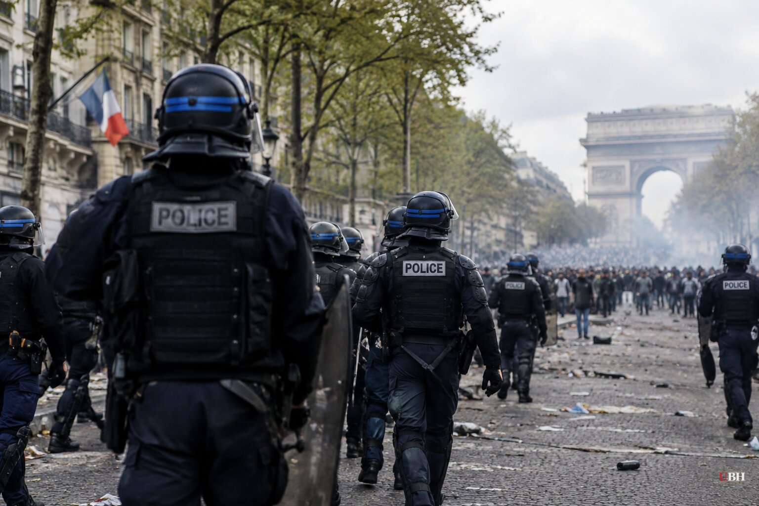 France Arrest Toll Reaches 2,400 and Nearly 1,000 Police Injured as Macron Rules Out Curfew