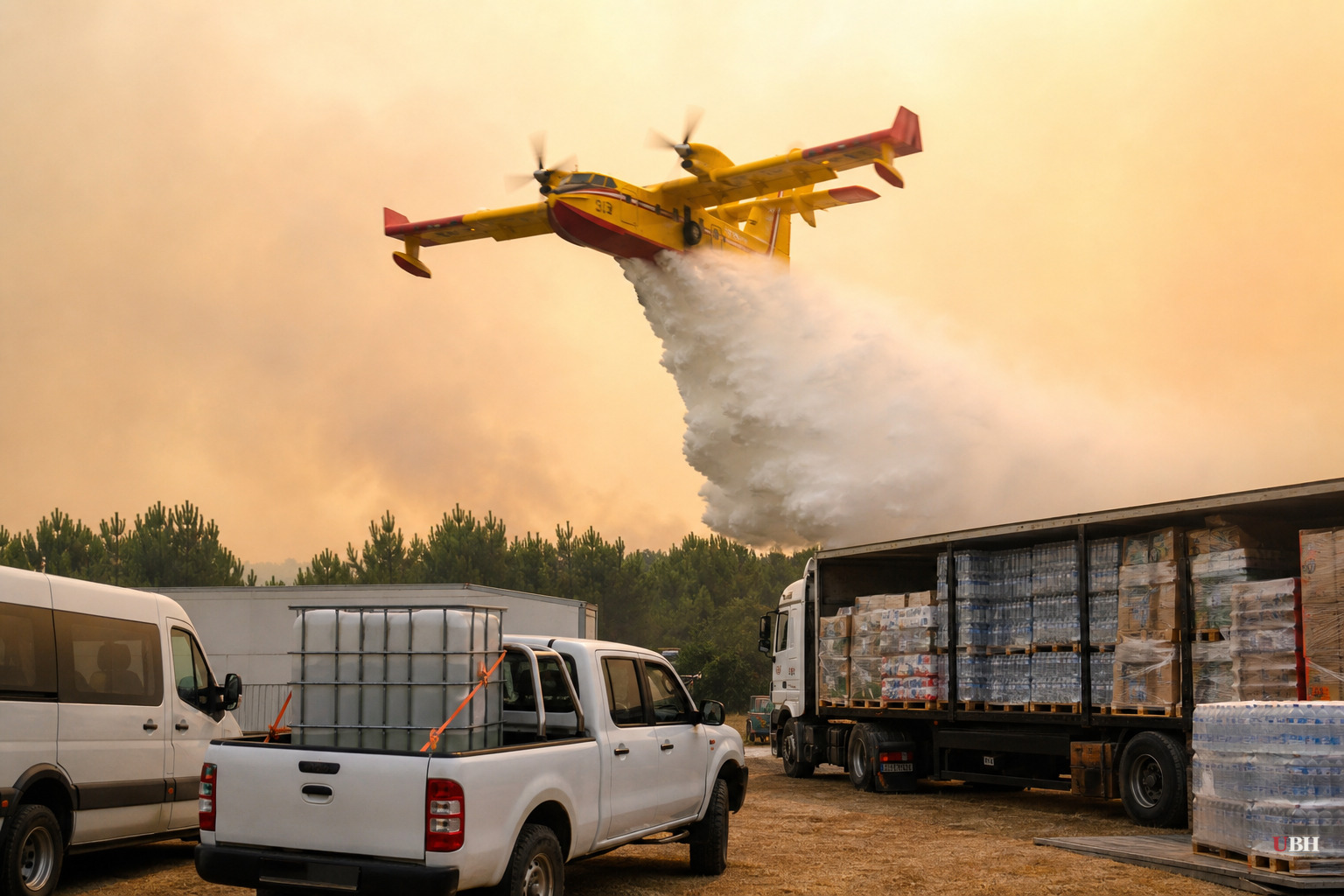 France Calls in EU Aircraft as Gironde Wildfire Becomes Largest of the Season, 60,000 Evacuated