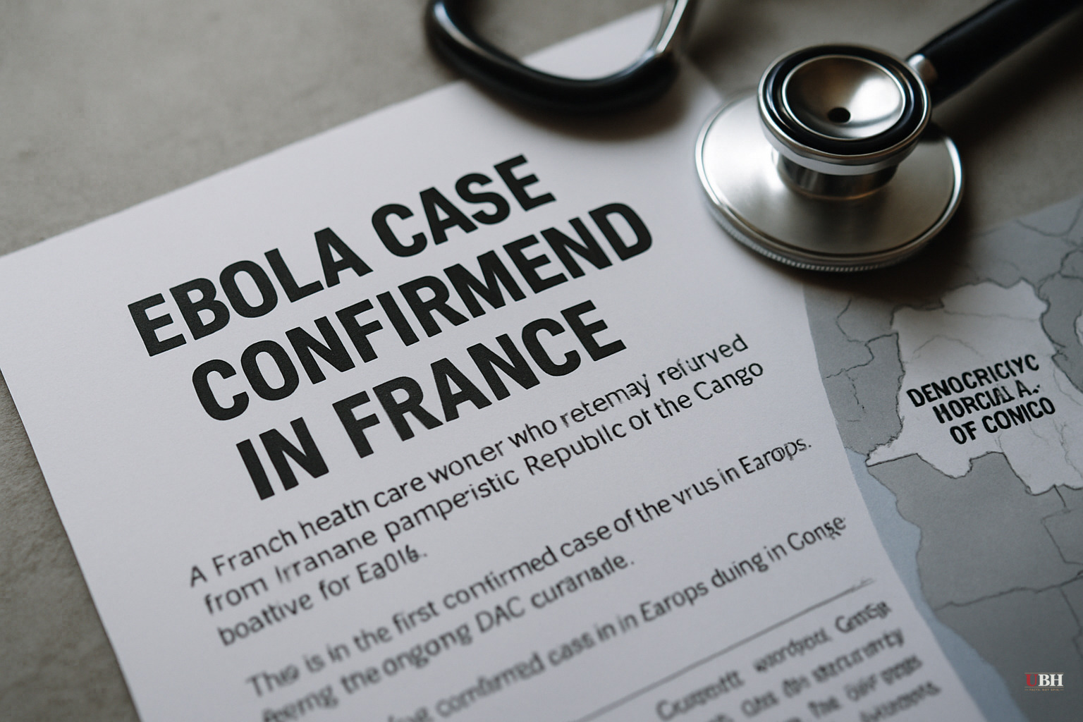 France Confirms First Ebola Case in Europe as DRC Outbreak Hits 1,094 Cases and 277 Deaths