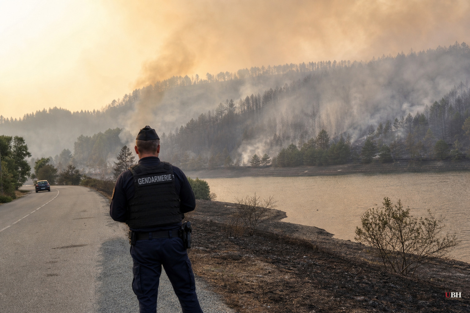 France Cuts Tour de France Final Stage as Wildfires Force 250,000 to Flee France and Spain