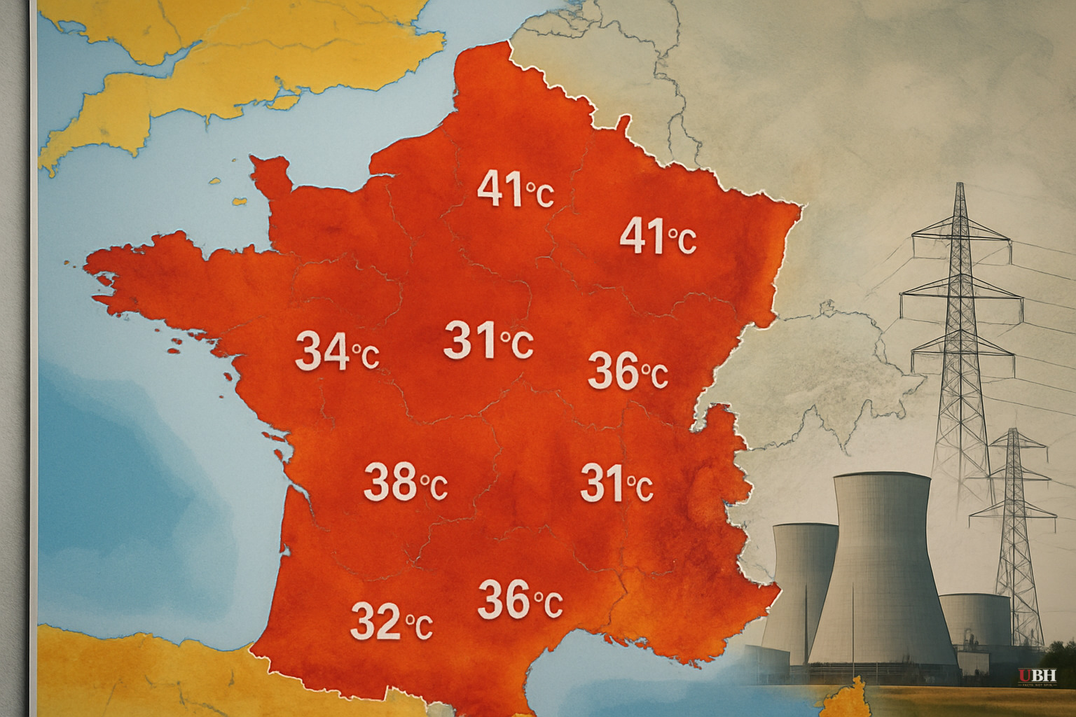 France Exported Record 51 TWh of Electricity in First Half of 2026, Even After Heatwave Forced Reactors Offline