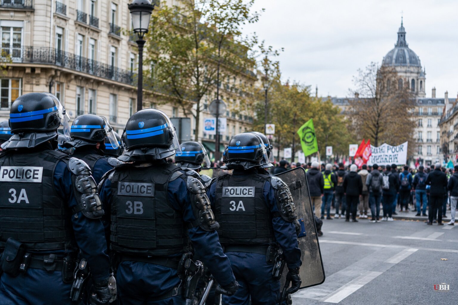 France Fields 70,000 Police for Third Weekend of Cost-of-Living Protests as German Rallies Are Called in 30-Plus Cities