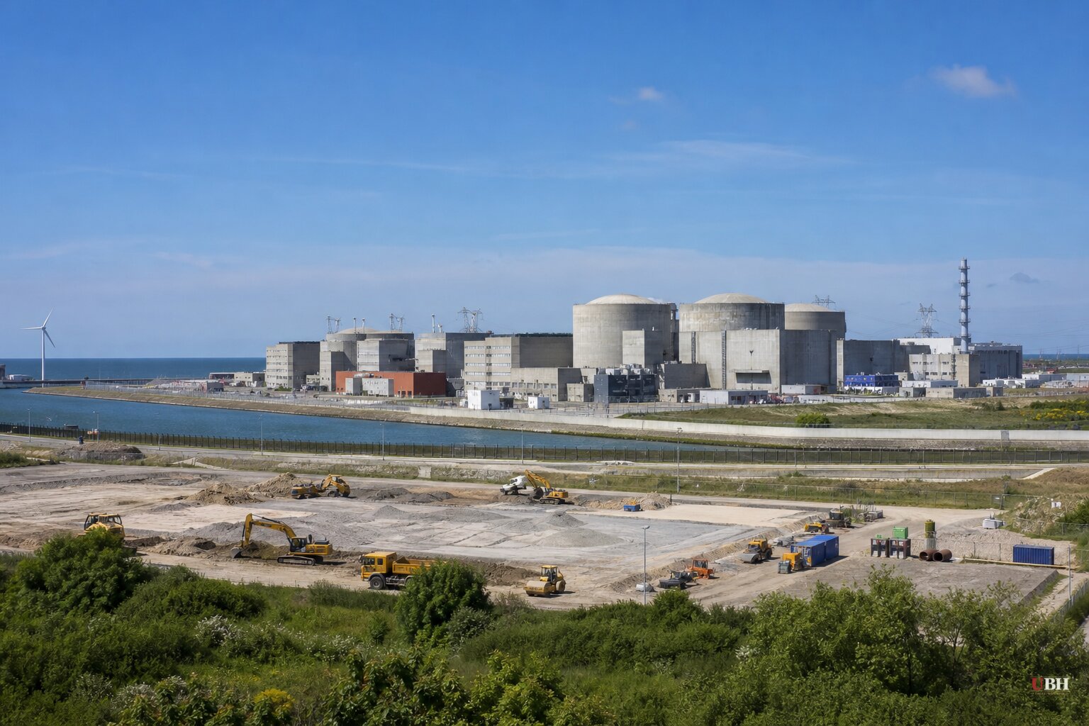 France Greenlights Site Prep for Two New Nuclear Reactors at Gravelines, Weeks After Jellyfish Knocked Out a Third of the Plant