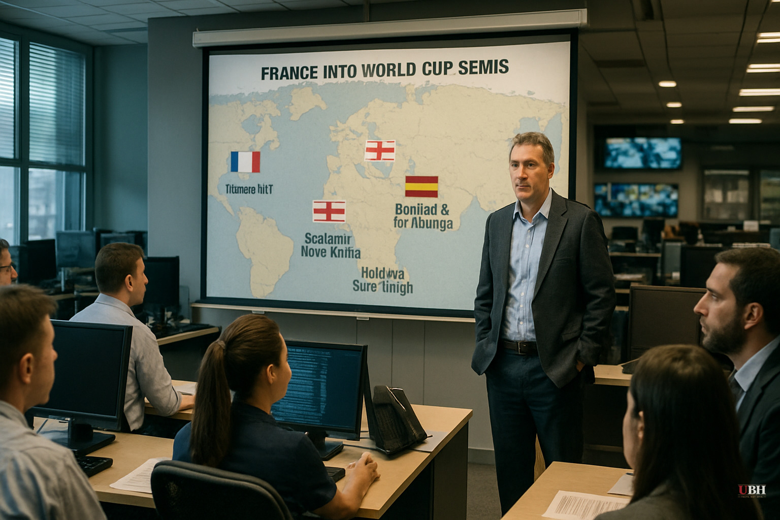 France Into World Cup Semis, England Faces Norway Saturday, Belgium and Spain Meet Tonight