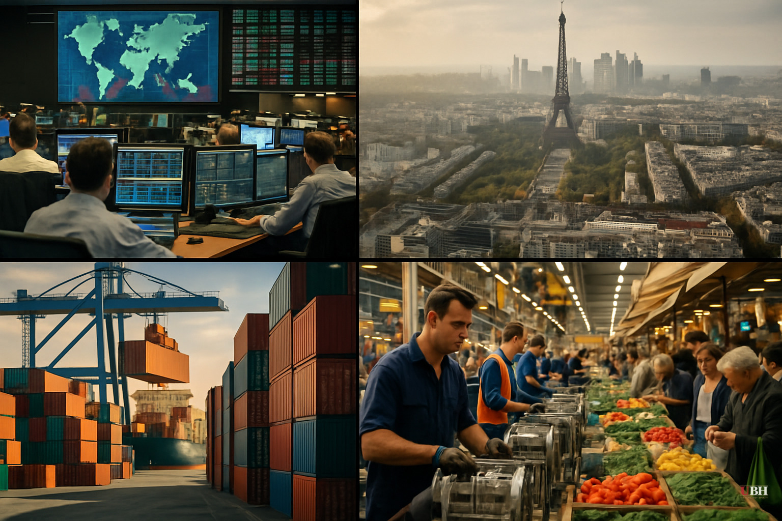 France Is Broke, Leaderless, and Dragging Europe With It