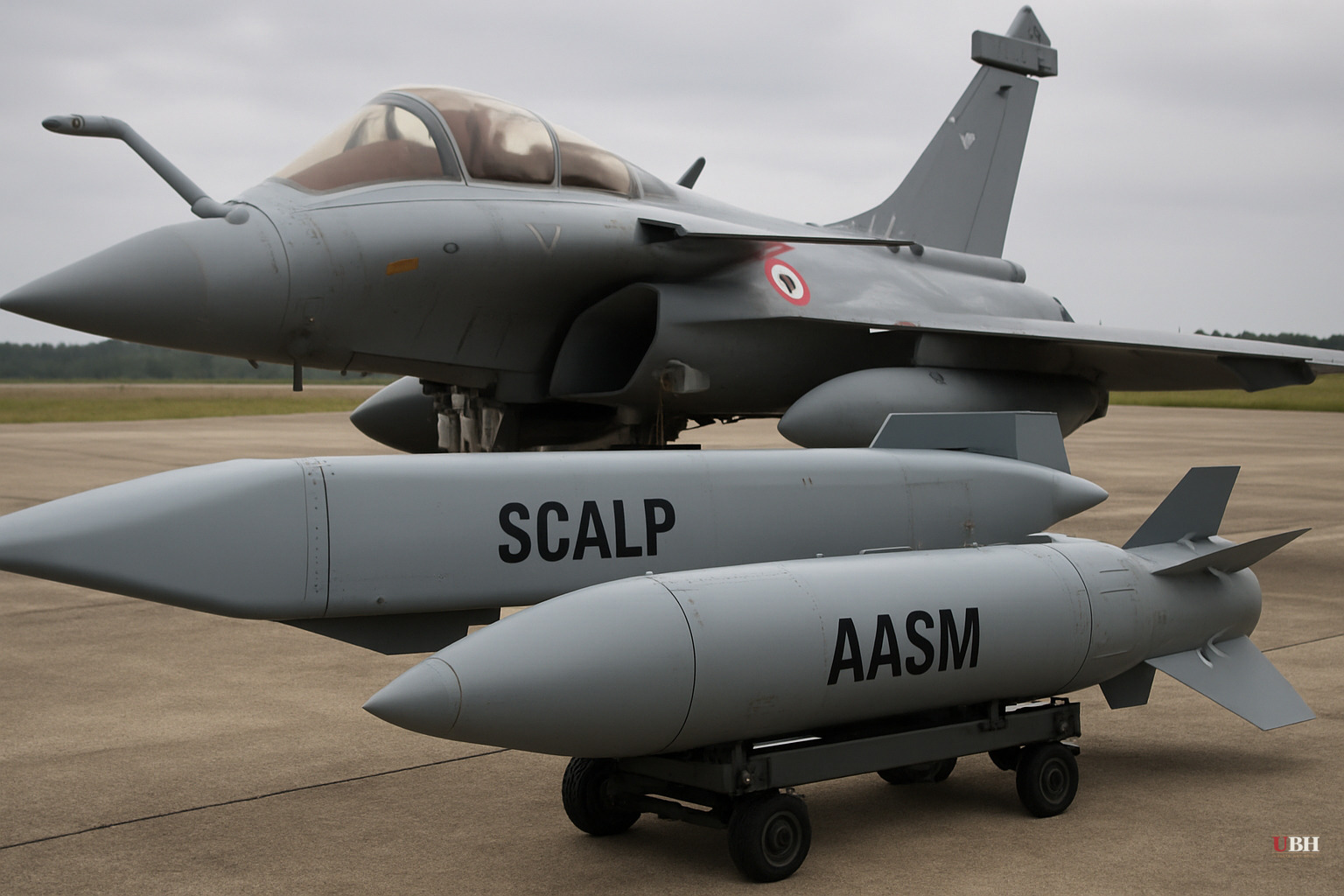 France Licenses Ukraine to Build SCALP Missiles and AASM Bombs, Kyiv Orders 16 Rafale Jets