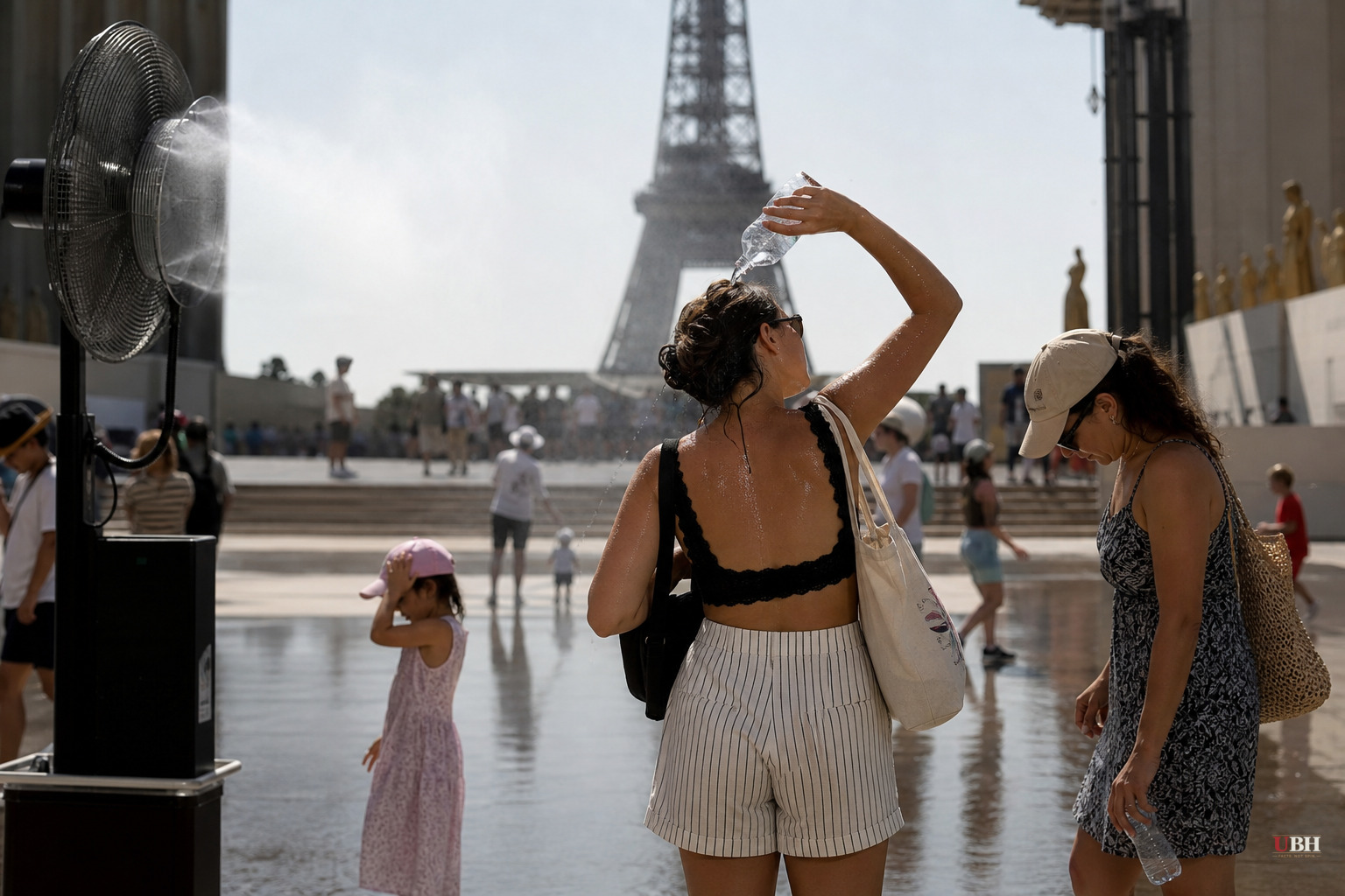 France Puts 70% of the Country Under Water Restrictions as Fifth Heatwave Hits Britain and France