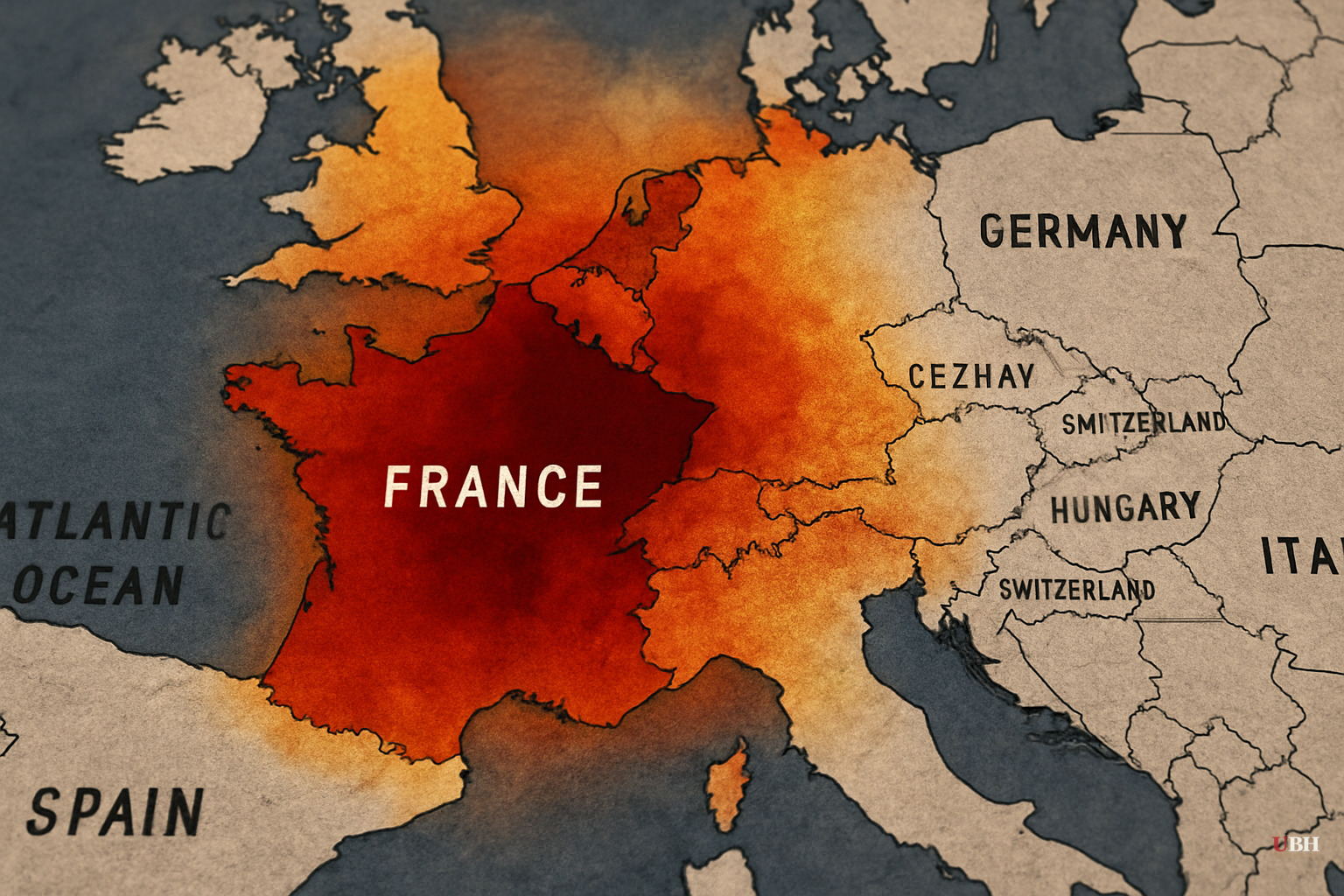 France Reports 1,000 Excess Deaths from European Heatwave, Toll Expected to Climb