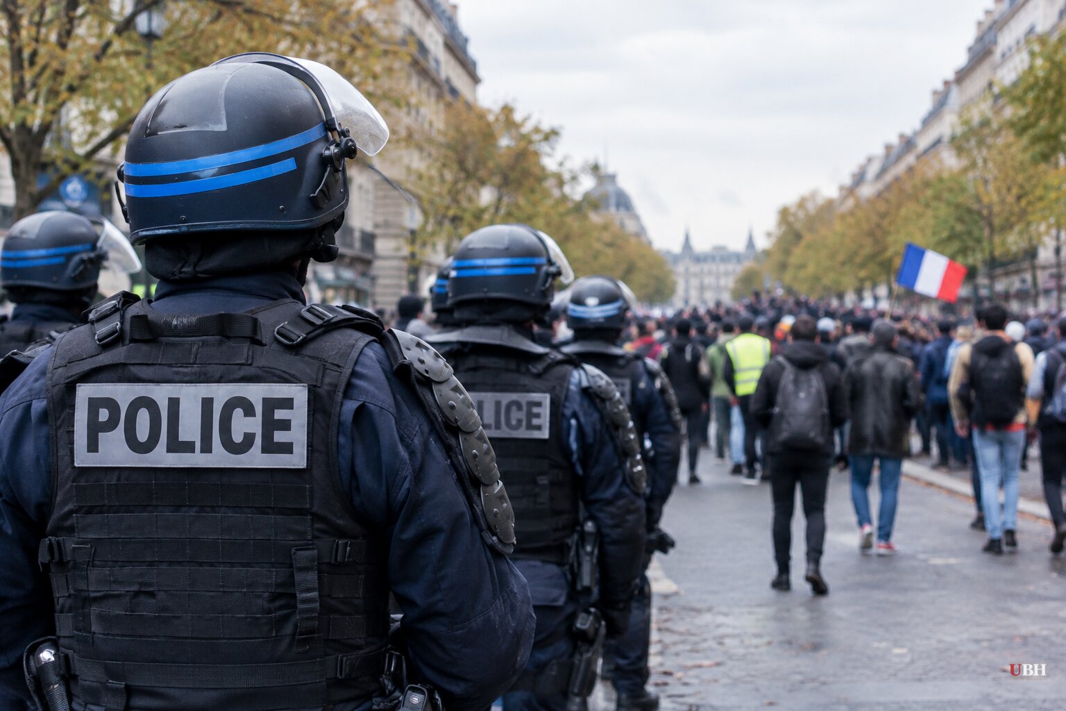 France Reports 1,314 Arrests and 53 Officers Hurt After Second Saturday of Protests