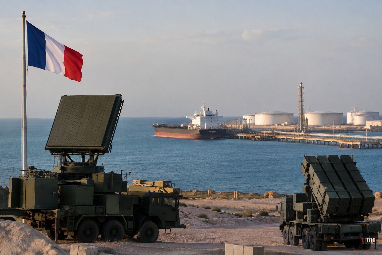 France Sends Troops to Guard Saudi's Yanbu Oil Port as Houthis Seize Mocha and Push Toward Bab el-Mandeb