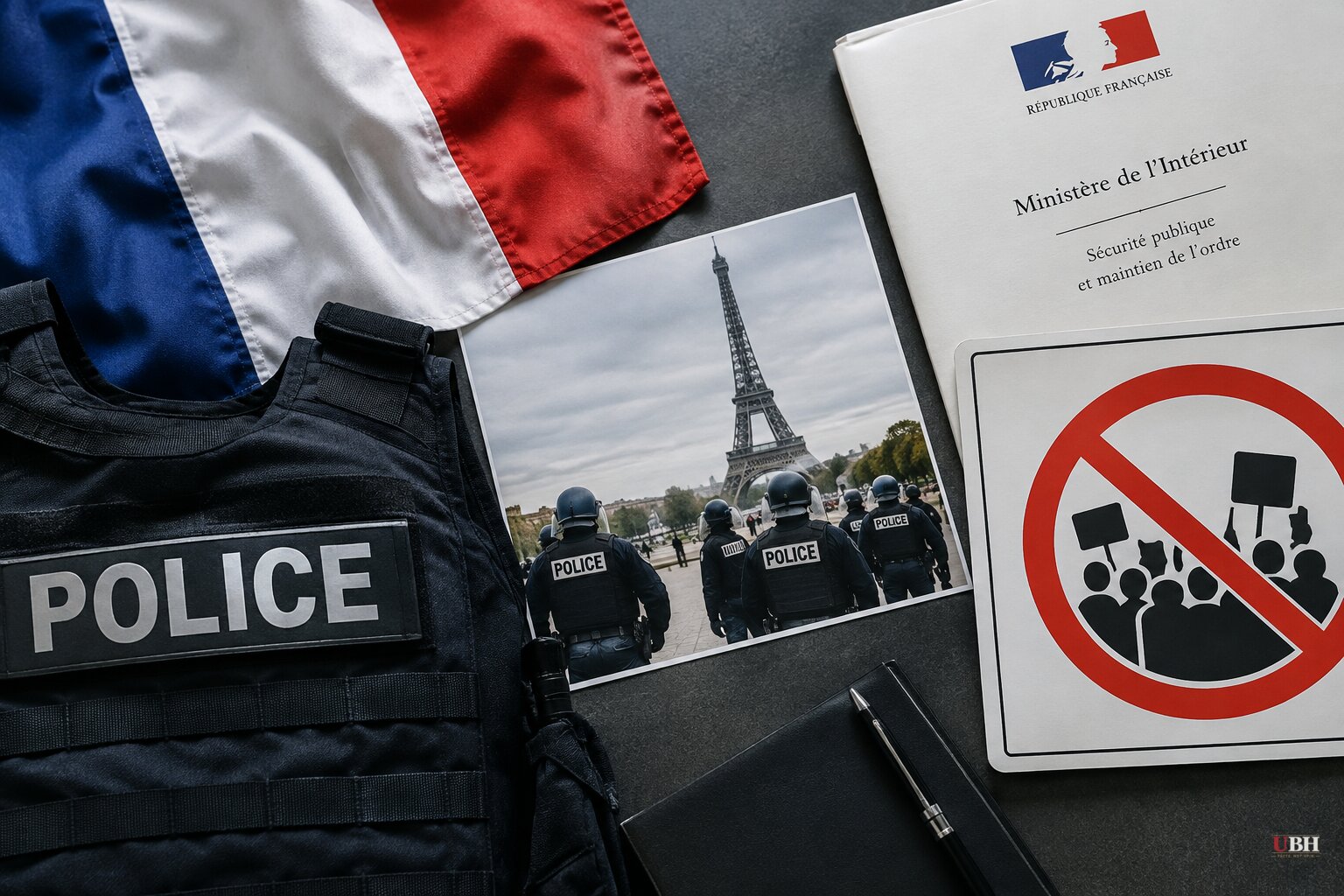 France to Deploy 70,000 Police Saturday After Riots; Macron Bans Non-Union Protests