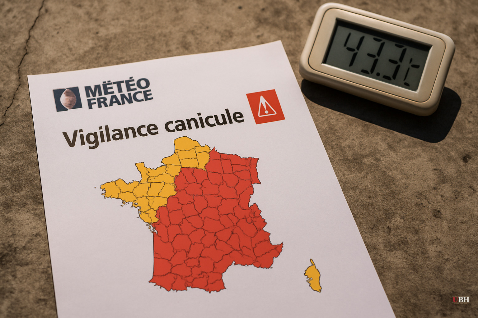 France Under Red Alert as Heat Wave Kills 20, Threatens All-Time Records