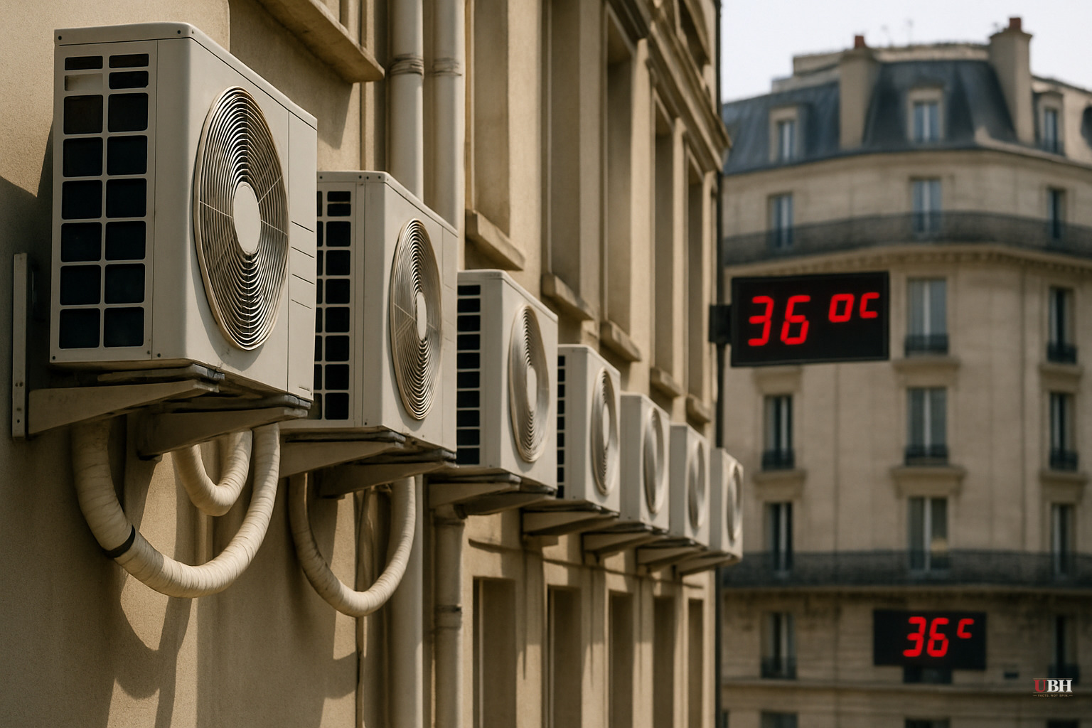 France's Anti-AC Policy Collides with Ten Days Above 96 Degrees in Paris