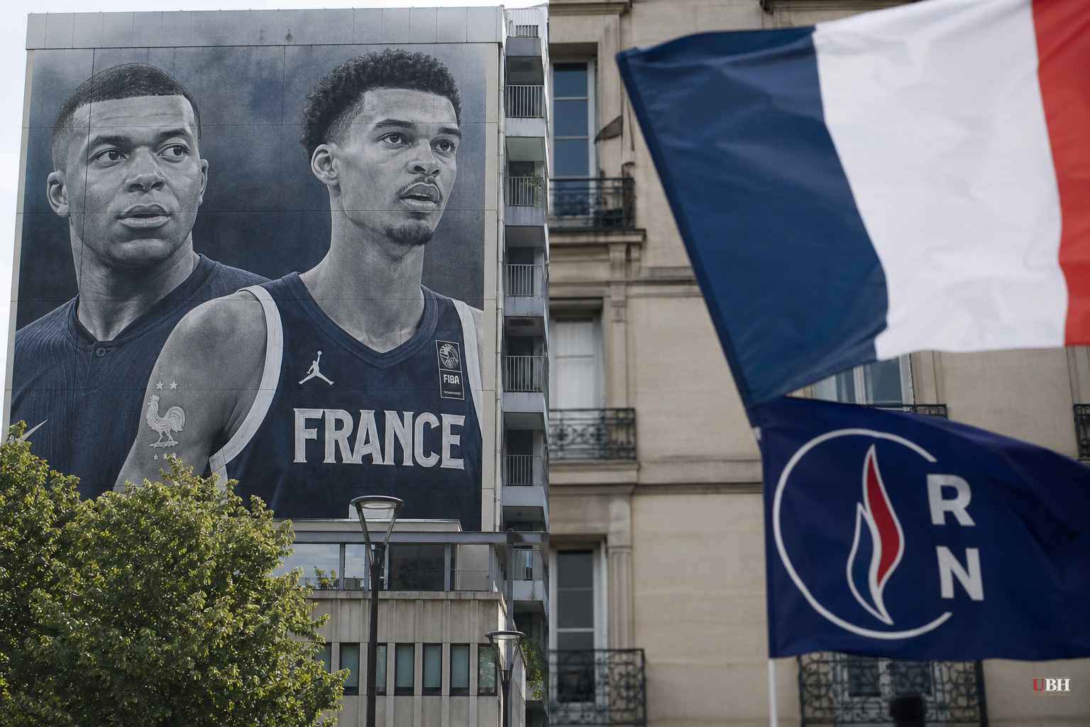 France's Far Right Is Rising Even As Mbappe and Wembanyama Become National Icons