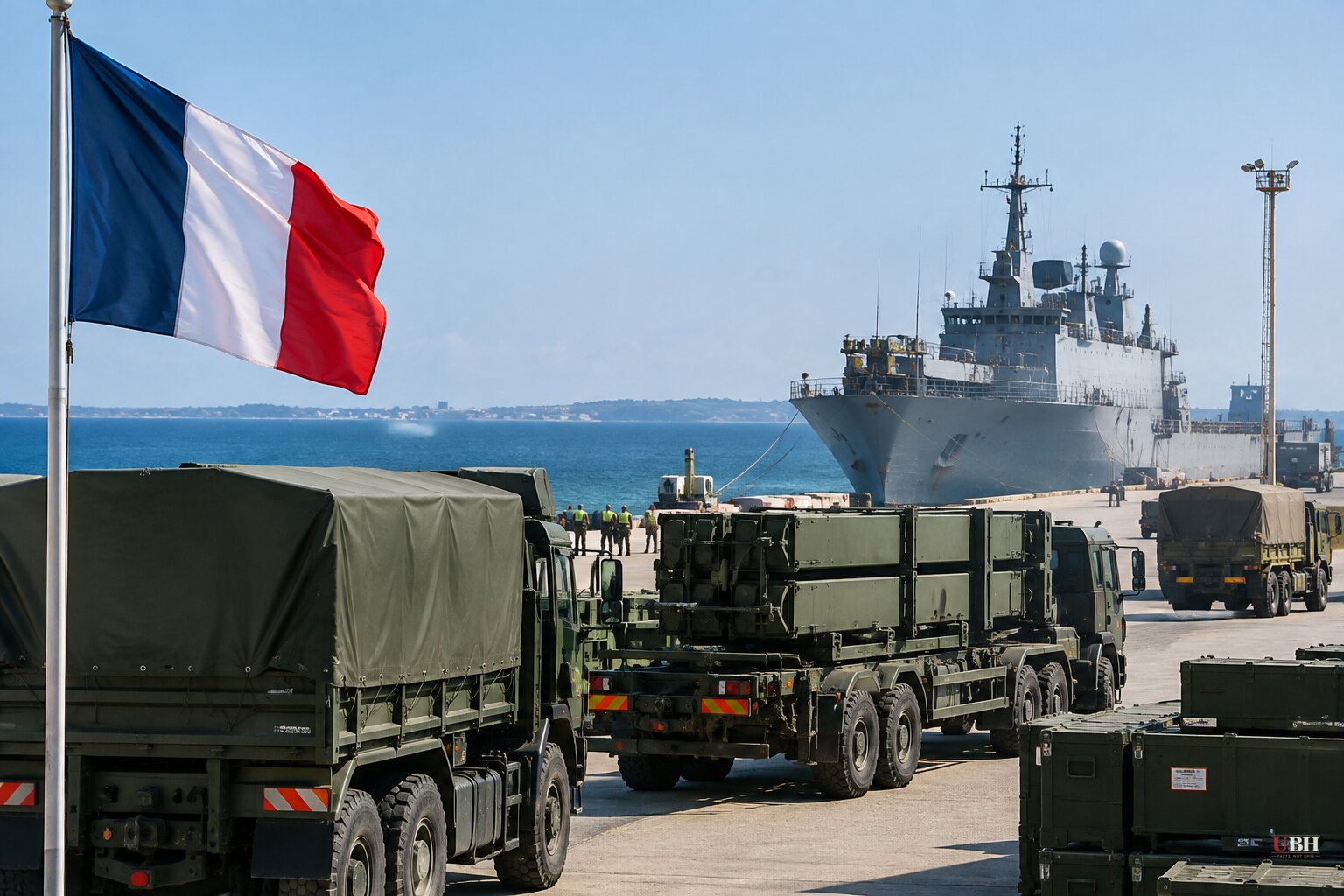 France's Foreign Minister Calls Yanbu Troop Deployment 'Strictly Defensive' as Houthi Attacks on Saudi Oil Escalate
