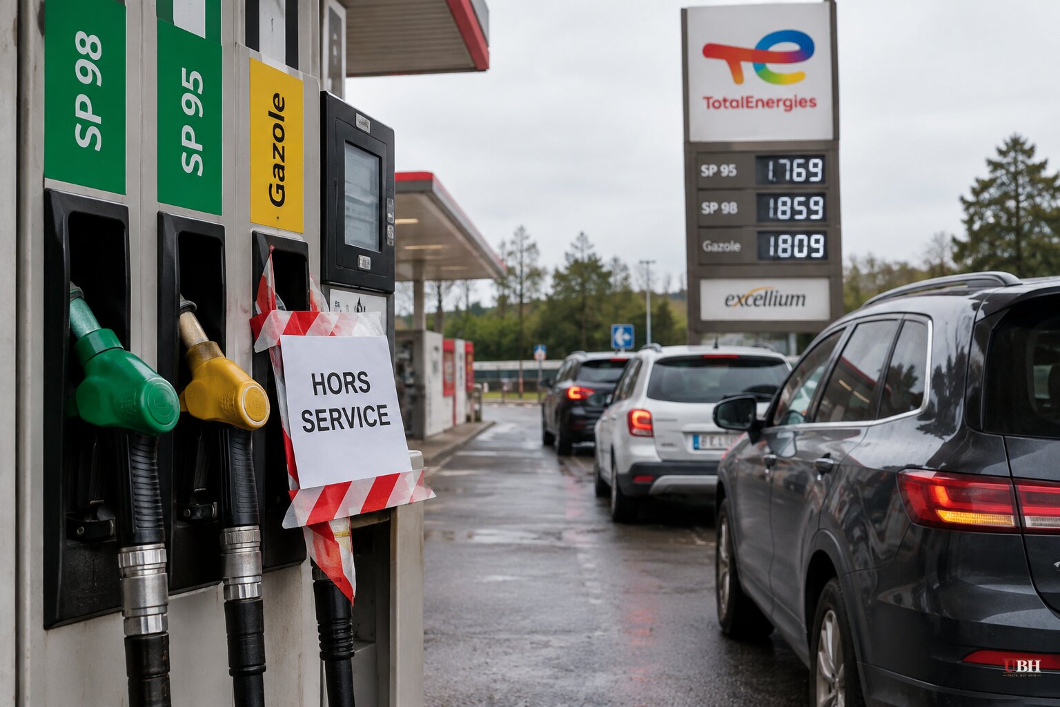 France's Fuel Shortage Hits 11% of Gas Stations as Diesel Prices Near Record Highs