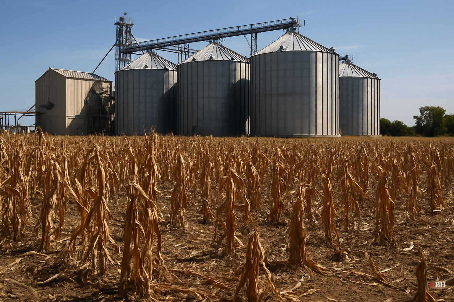 France's Heat Wave Destroys an Estimated 30% of Its Corn Crop, Pushing Futures to One-Month Highs